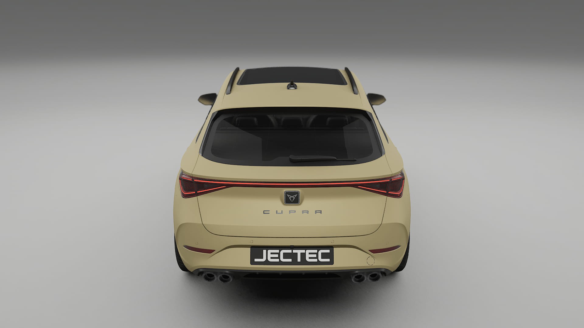 Seat Leon Cupra KL TPU Lackskyddsfilm | SAND Färgskiftande PPF – Komplett Förskuret Kit