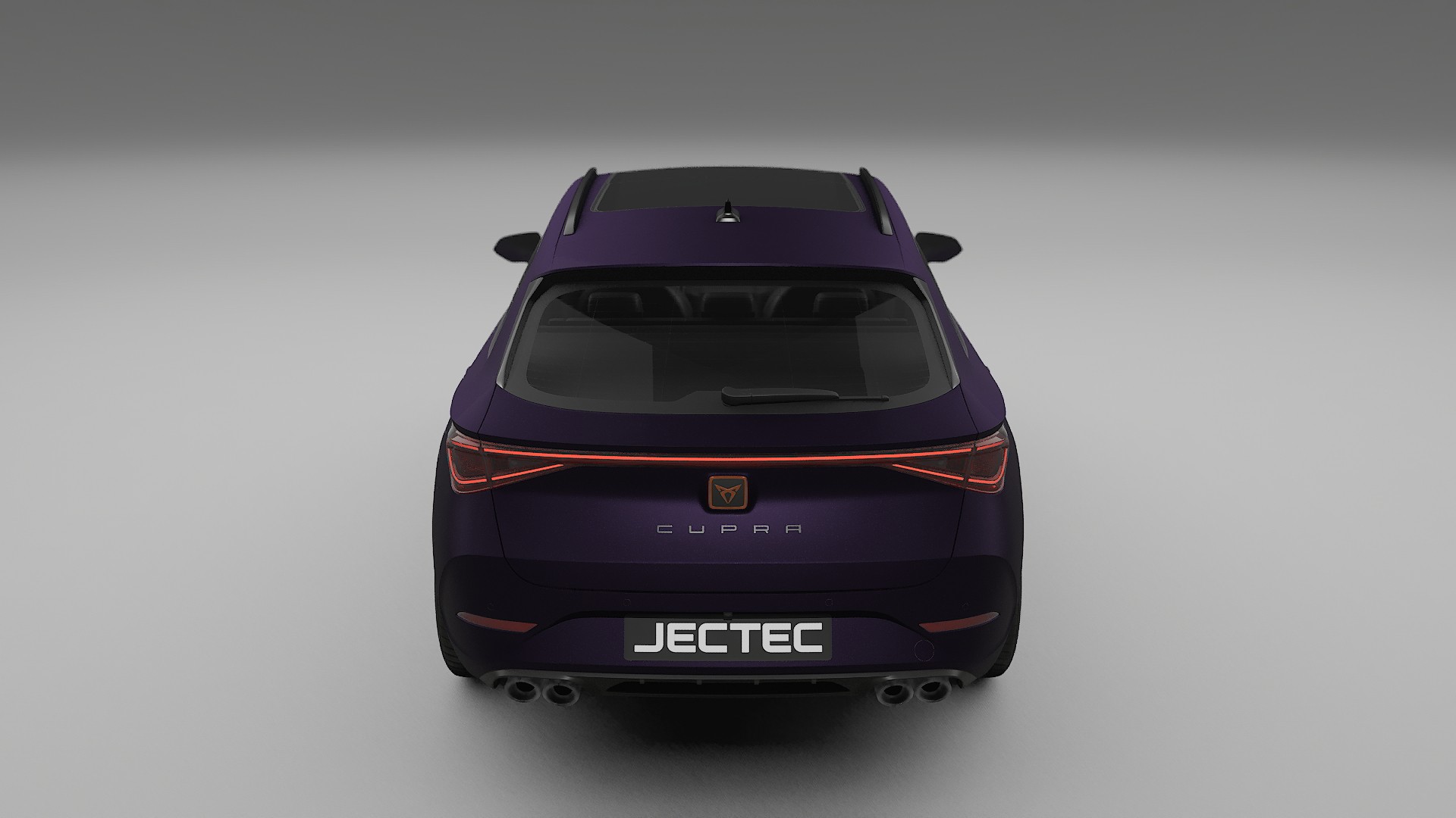 Seat Leon Cupra KL TPU Lackskyddsfilm | VIOLET Färgskiftande PPF – Komplett Förskuret Kit