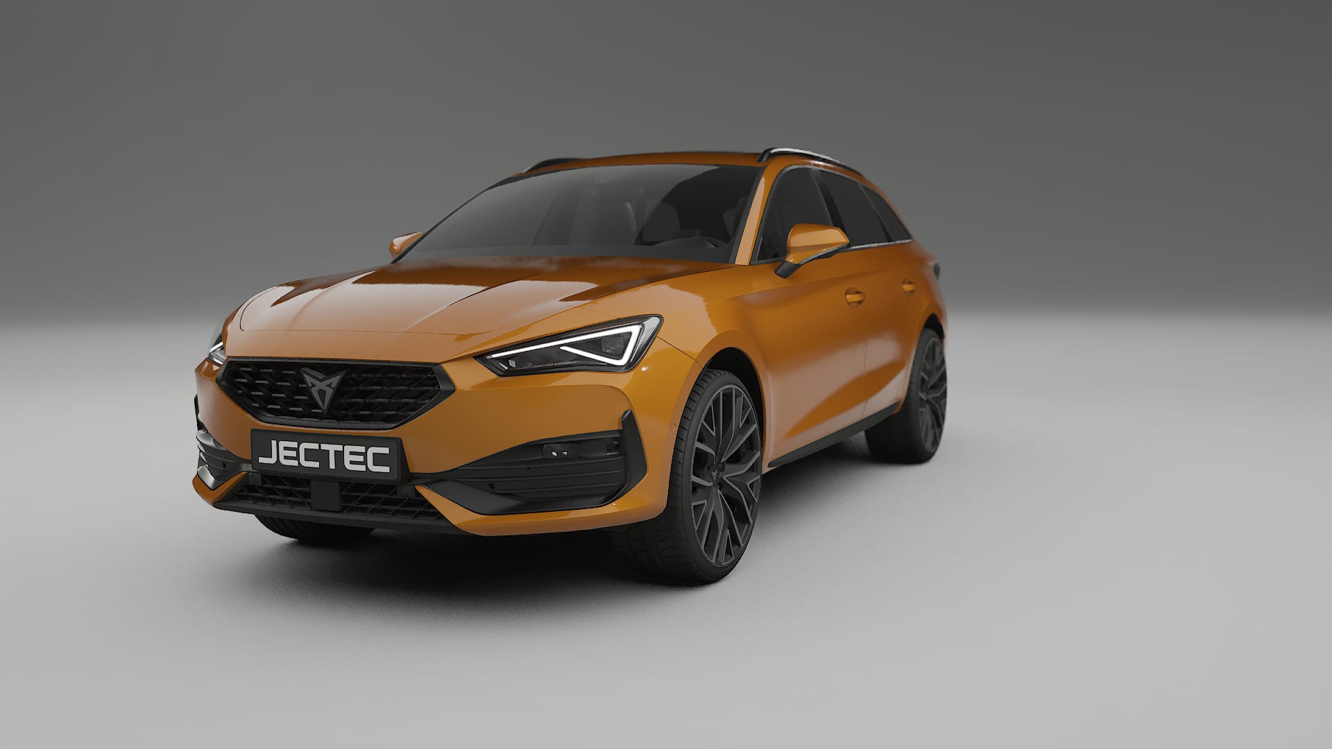 Seat Leon Cupra KL TPU Lackskyddsfilm | DAISY Färgskiftande PPF – Komplett Förskuret Kit