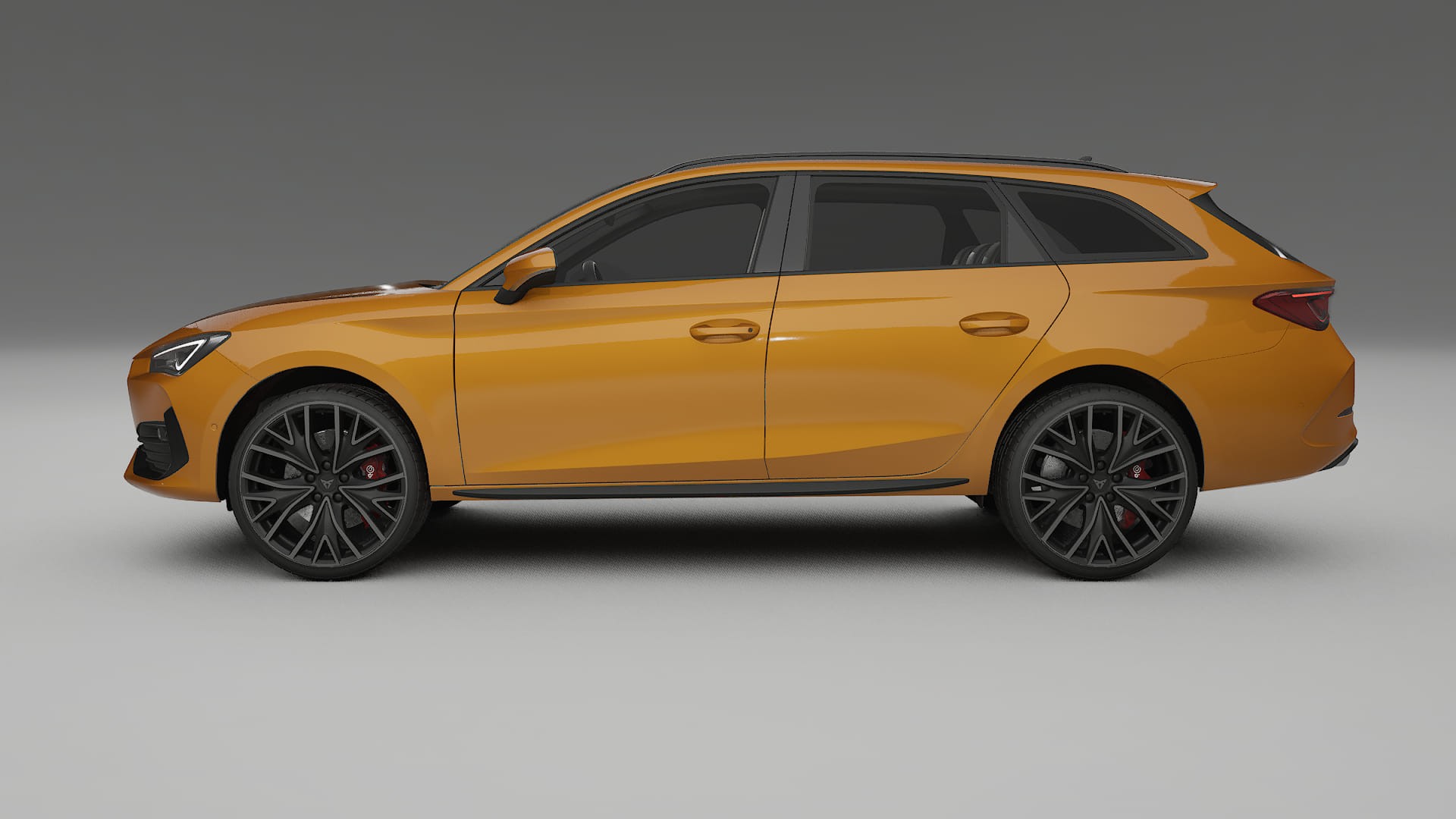 Seat Leon Cupra KL TPU Lackskyddsfilm | DAISY Färgskiftande PPF – Komplett Förskuret Kit