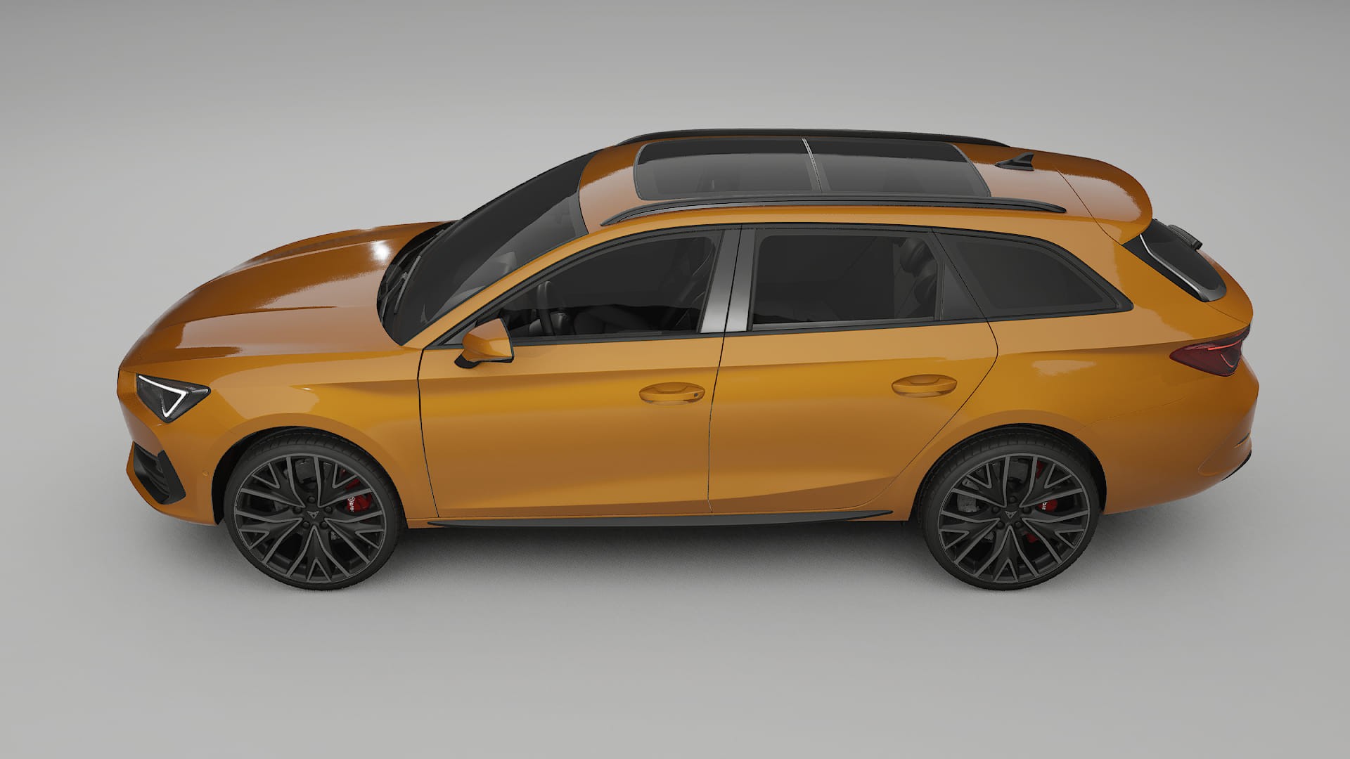 Seat Leon Cupra KL TPU Lackskyddsfilm | DAISY Färgskiftande PPF – Komplett Förskuret Kit