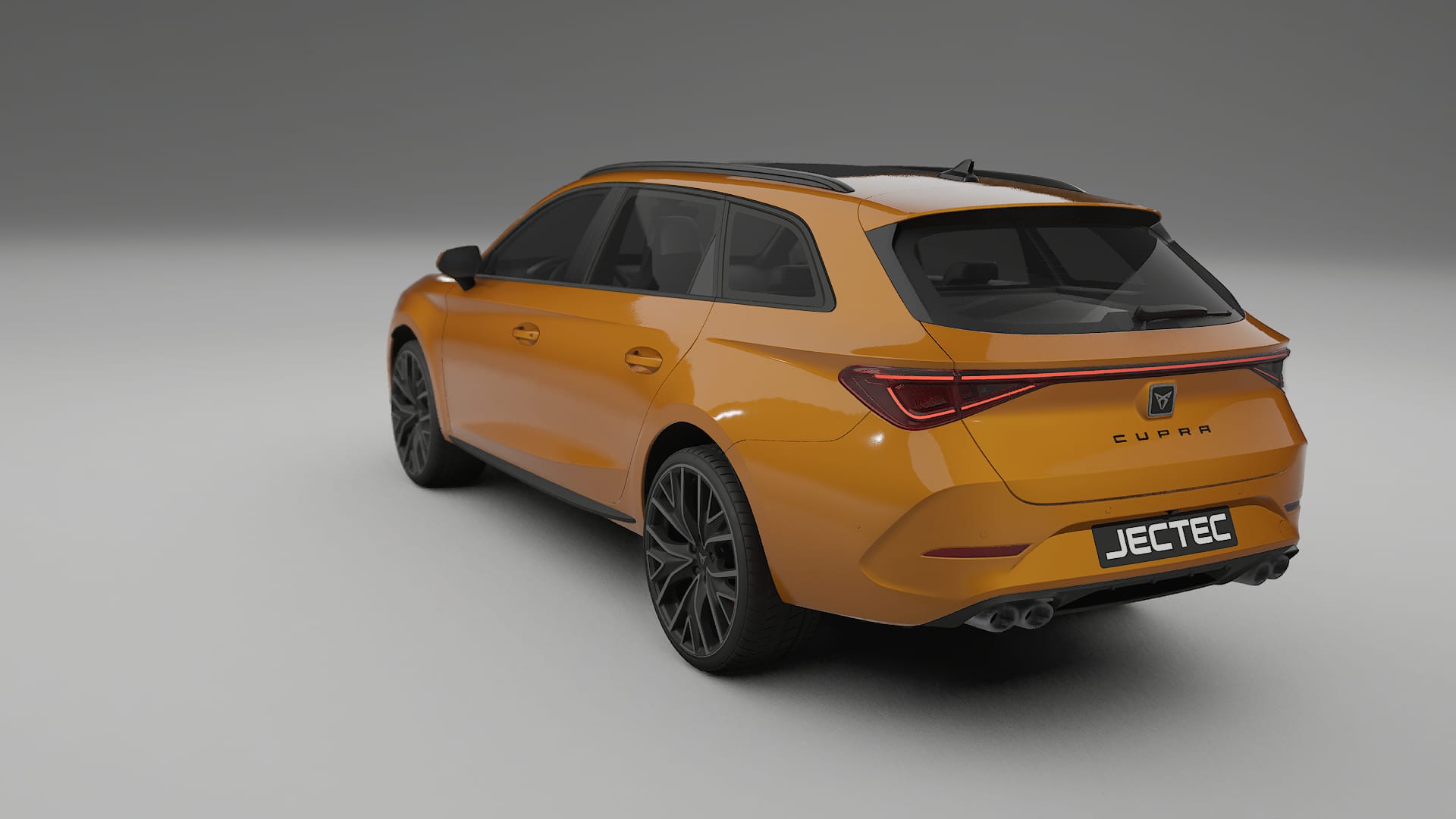 Seat Leon Cupra KL TPU Lackskyddsfilm | DAISY Färgskiftande PPF – Komplett Förskuret Kit