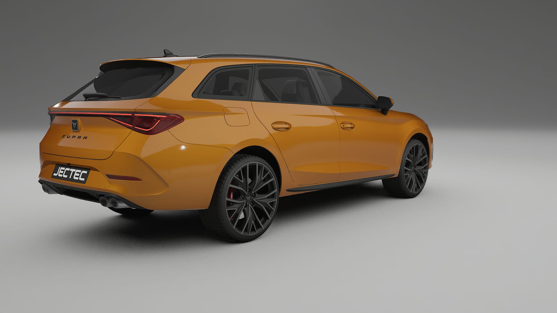 Seat Leon Cupra KL TPU Lackskyddsfilm | DAISY Färgskiftande PPF – Komplett Förskuret Kit