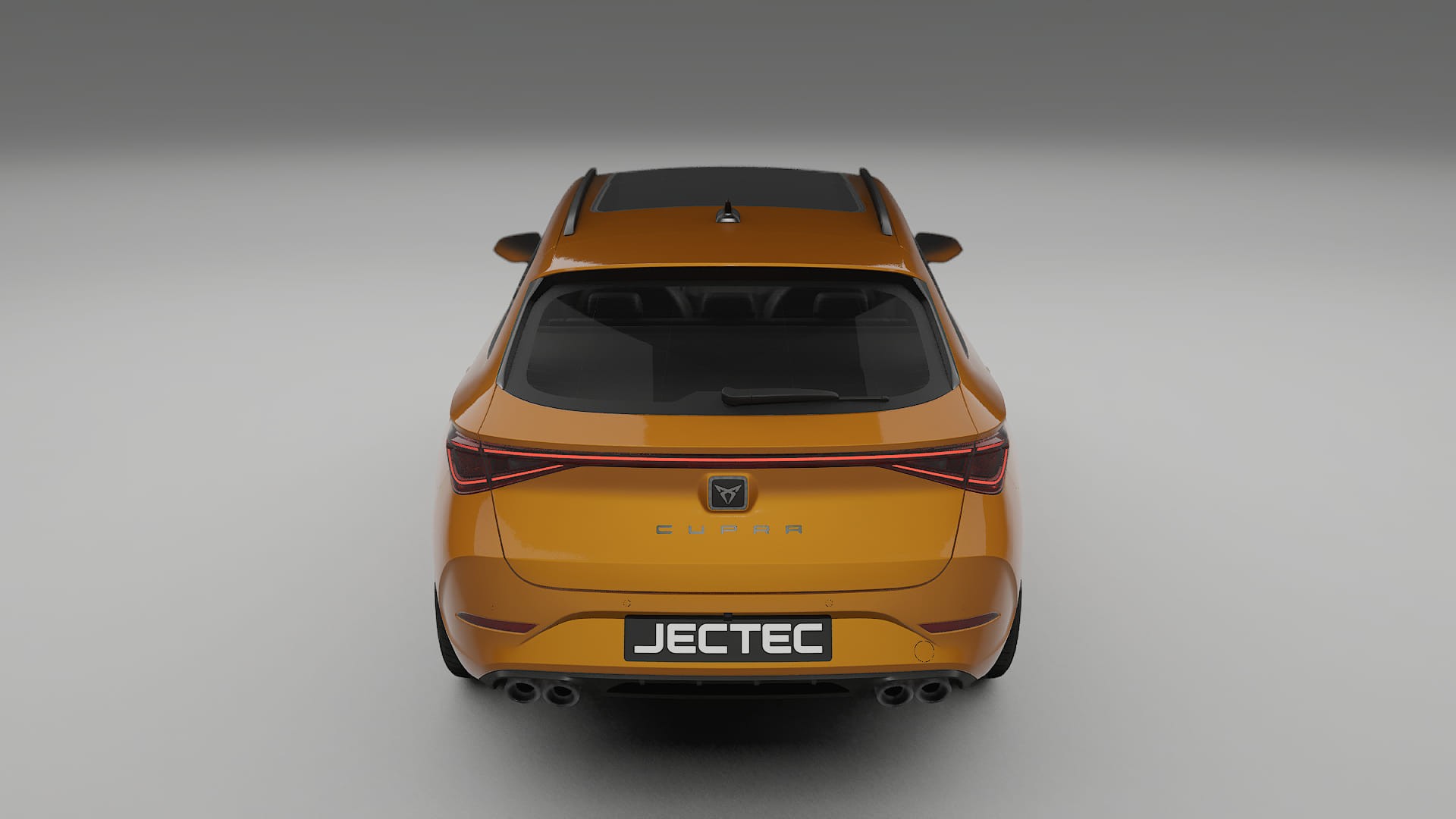 Seat Leon Cupra KL TPU Lackskyddsfilm | DAISY Färgskiftande PPF – Komplett Förskuret Kit