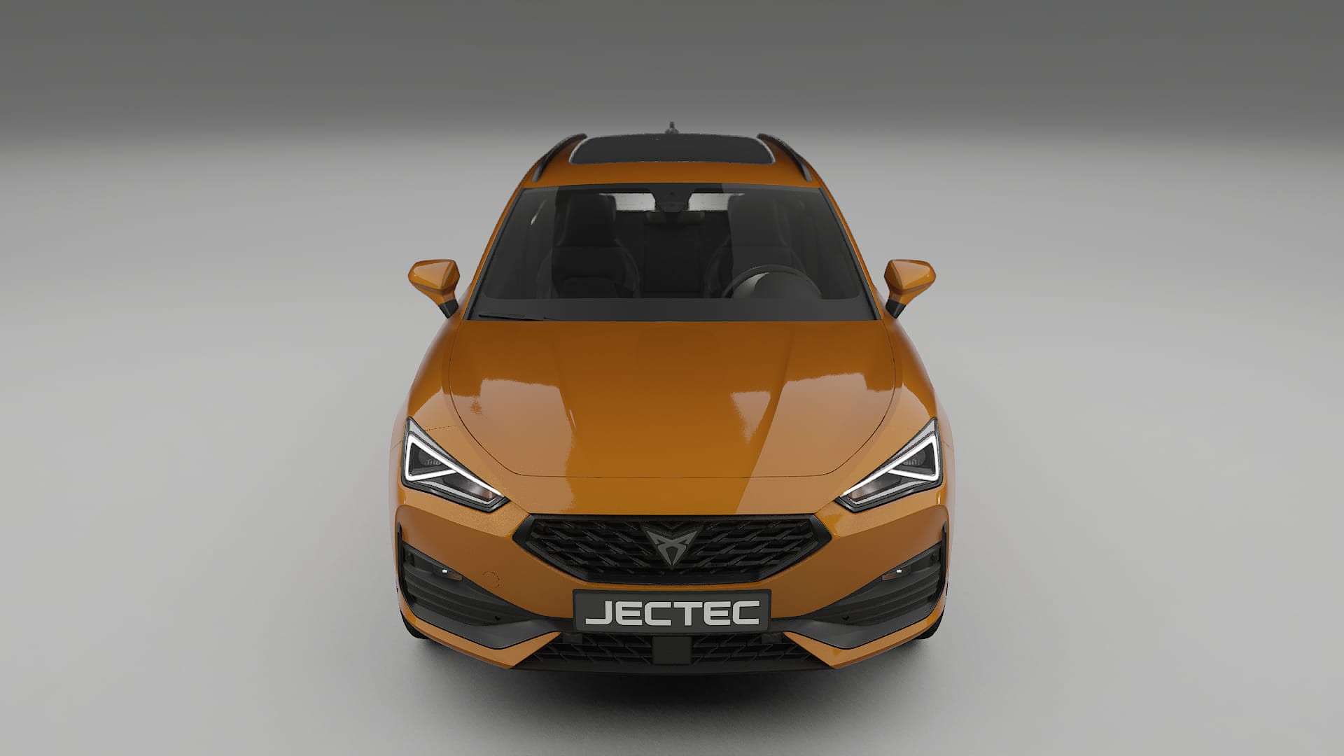 Seat Leon Cupra KL TPU Lackskyddsfilm | DAISY Färgskiftande PPF – Komplett Förskuret Kit