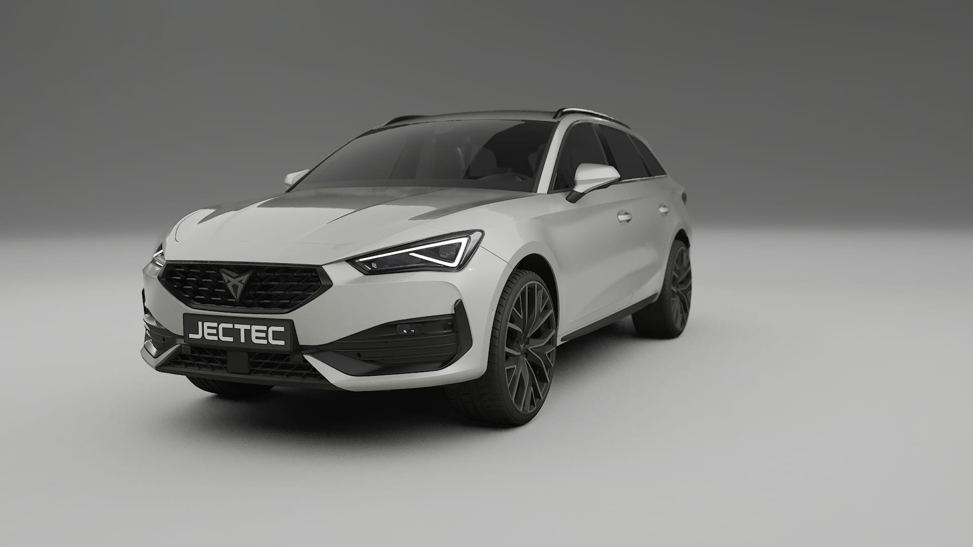 Seat Leon Cupra KL TPU Lackskyddsfilm | PEARL Färgskiftande PPF – Komplett Förskuret Kit