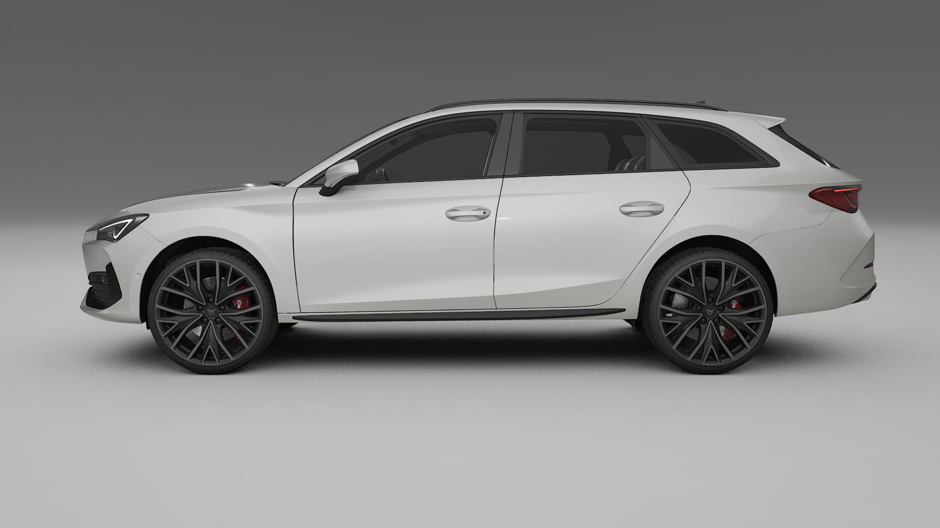 Seat Leon Cupra KL TPU Lackskyddsfilm | PEARL Färgskiftande PPF – Komplett Förskuret Kit