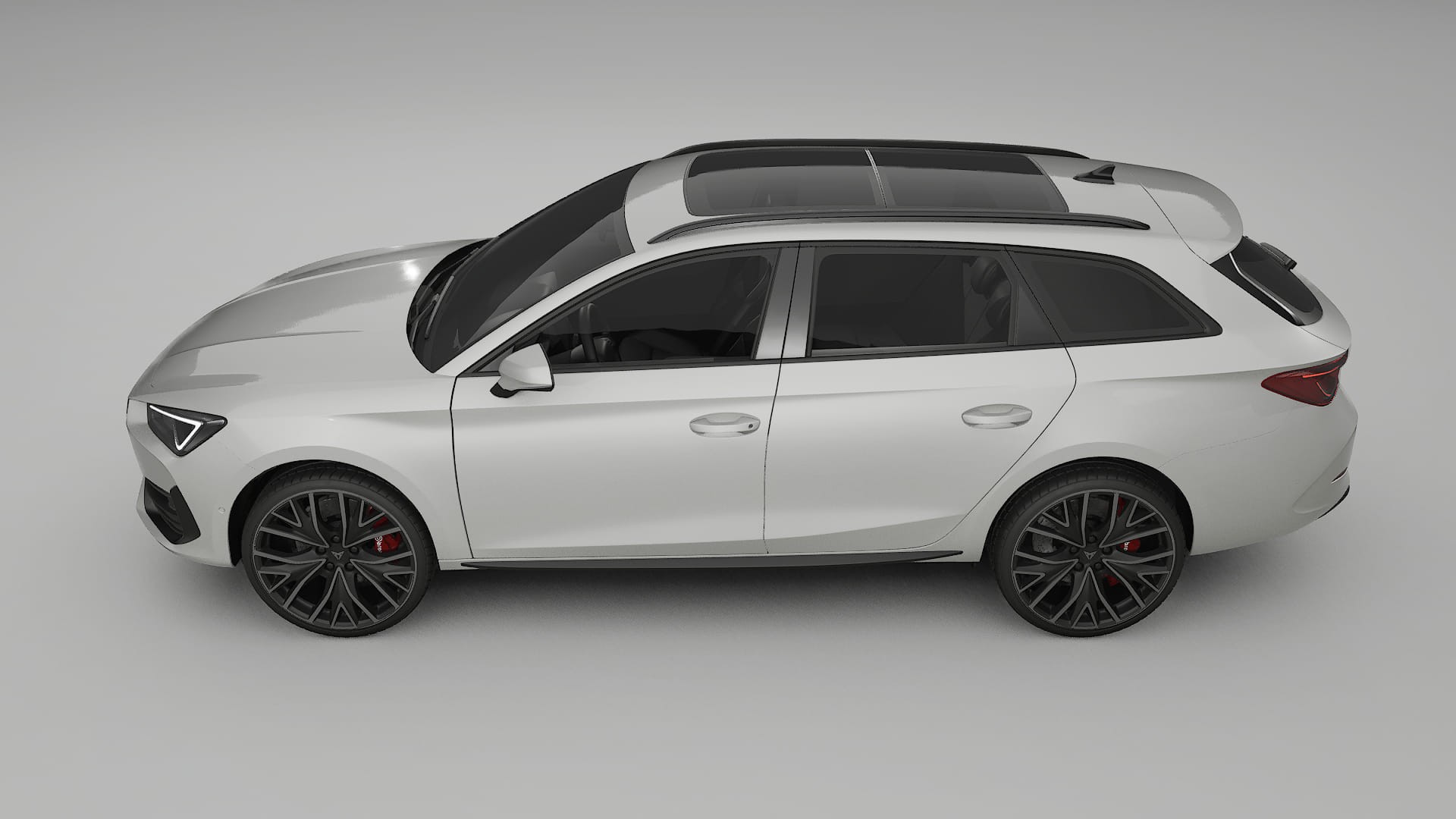 Seat Leon Cupra KL TPU Lackskyddsfilm | PEARL Färgskiftande PPF – Komplett Förskuret Kit