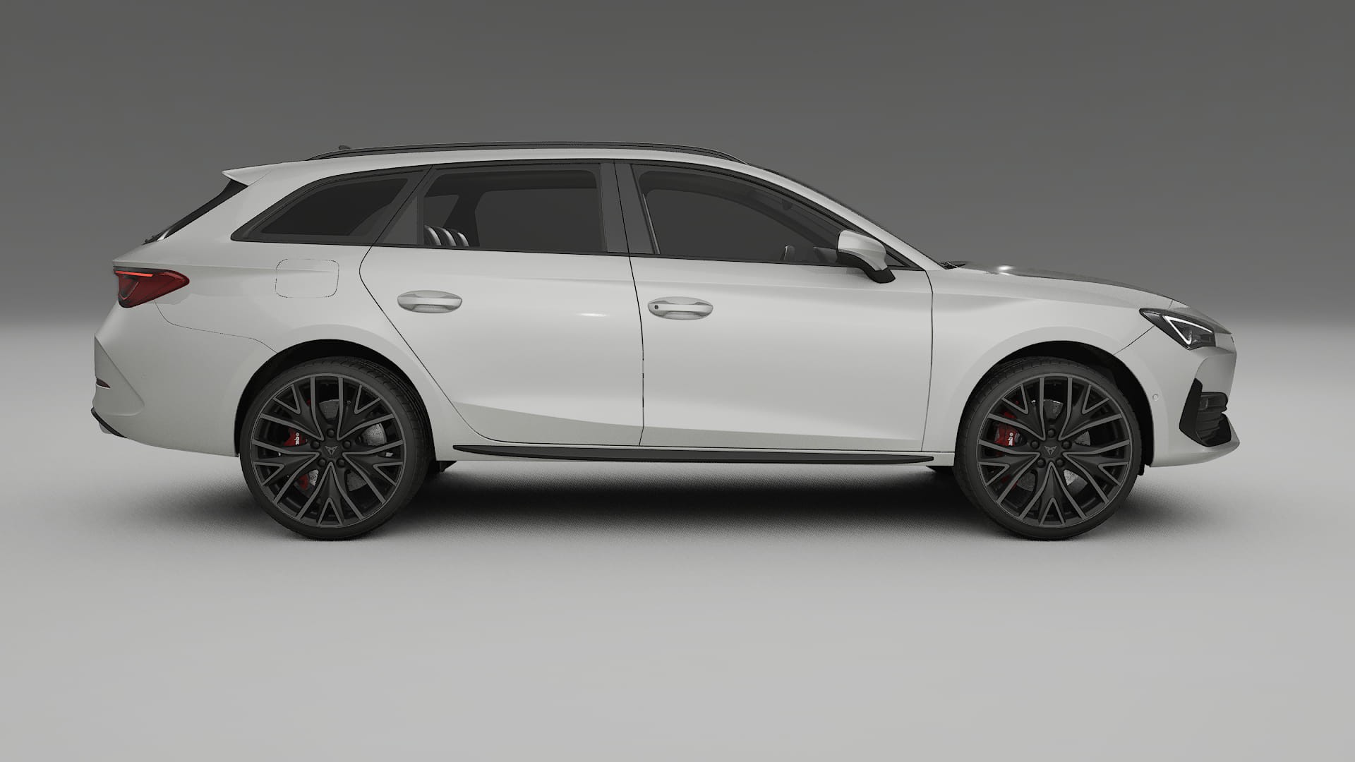 Seat Leon Cupra KL TPU Lackskyddsfilm | PEARL Färgskiftande PPF – Komplett Förskuret Kit