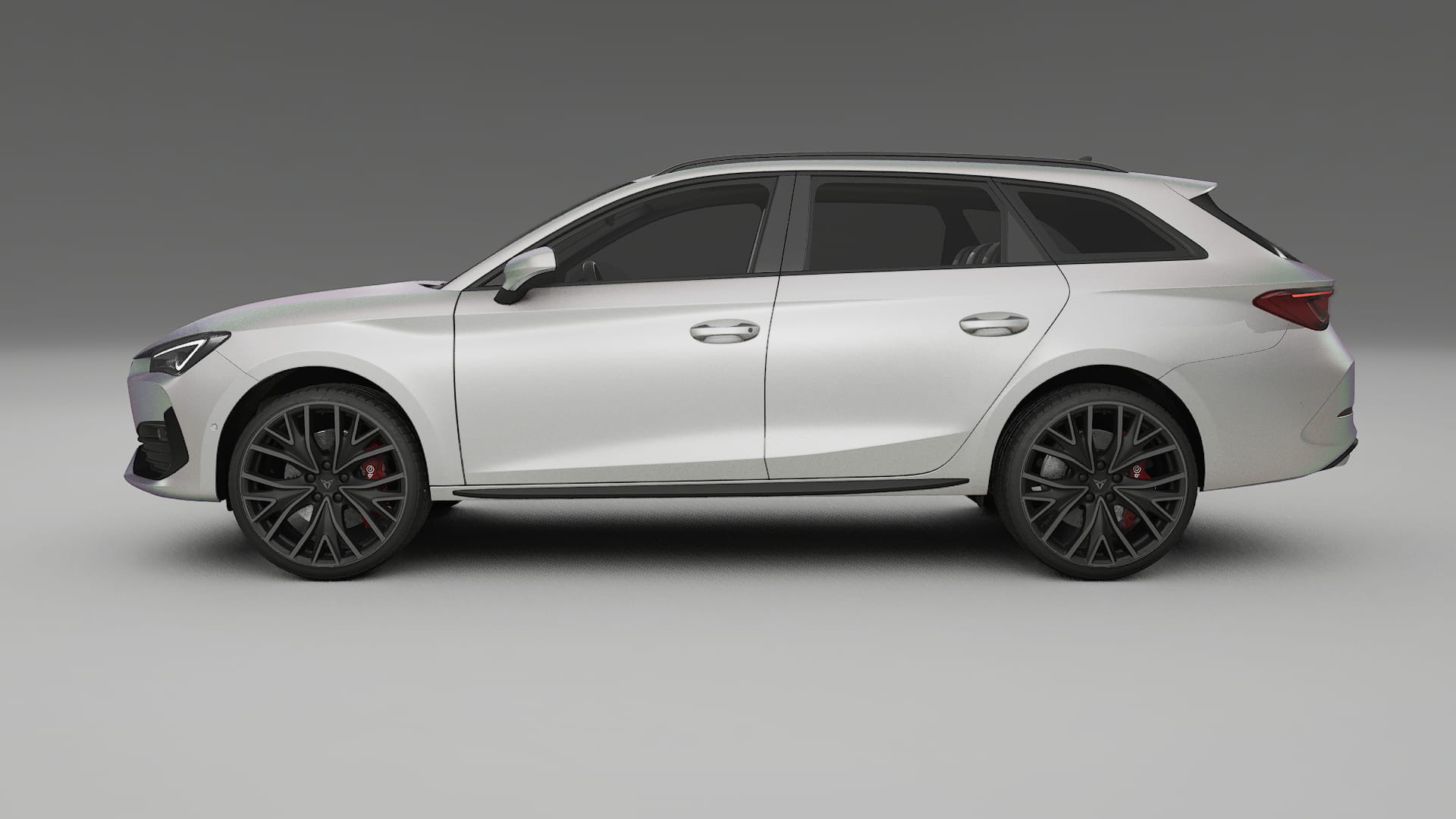 Seat Leon Cupra KL TPU Lackskyddsfilm | NEBULA Färgskiftande PPF – Komplett Förskuret Kit