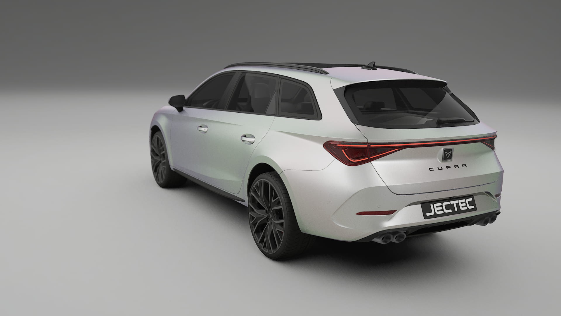 Seat Leon Cupra KL TPU Lackskyddsfilm | NEBULA Färgskiftande PPF – Komplett Förskuret Kit