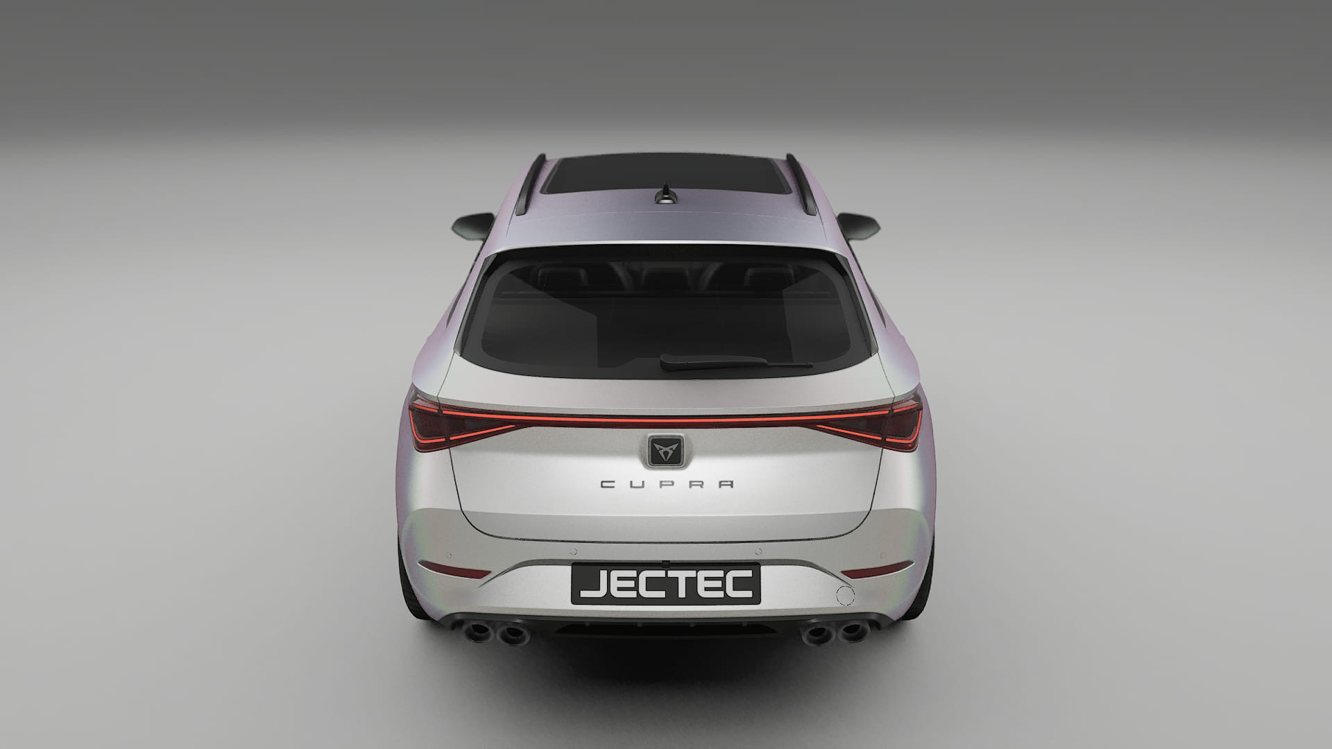 Seat Leon Cupra KL TPU Lackskyddsfilm | NEBULA Färgskiftande PPF – Komplett Förskuret Kit