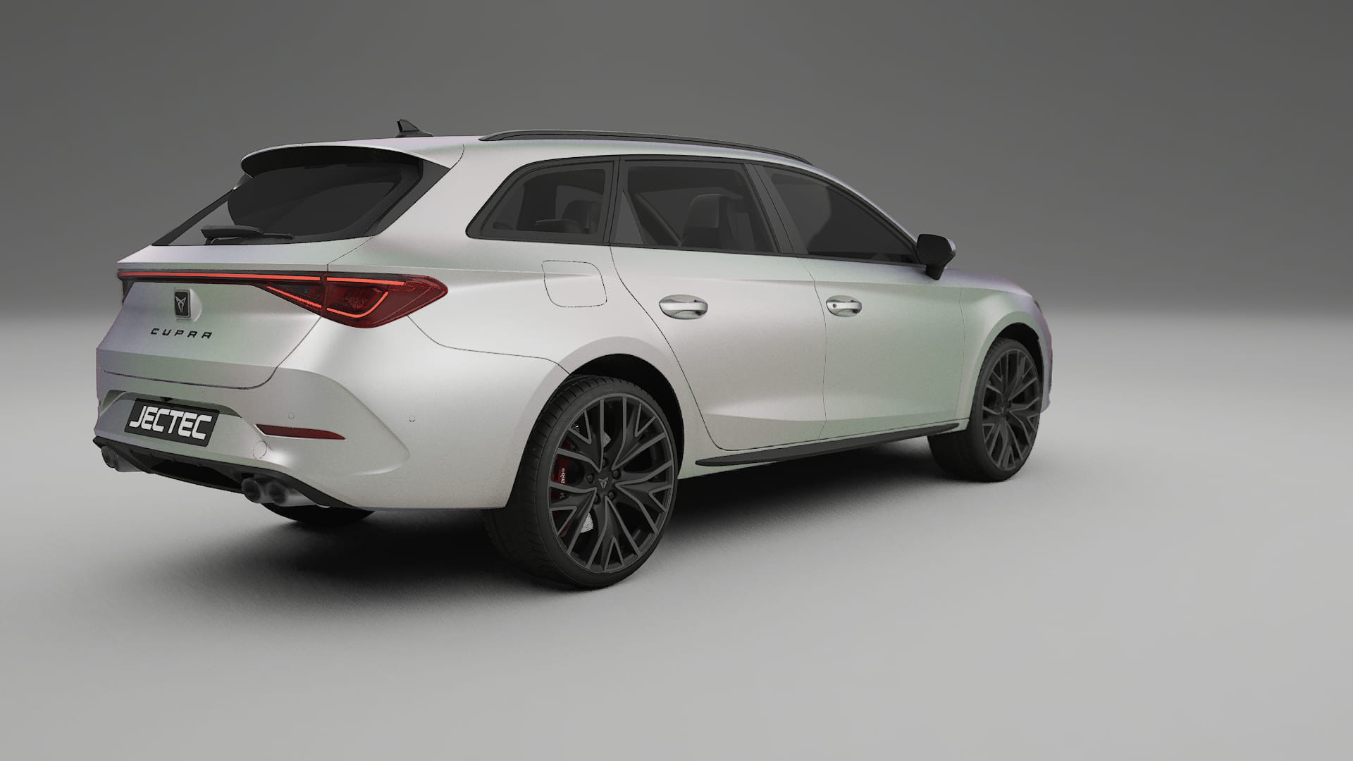 Seat Leon Cupra KL TPU Lackskyddsfilm | NEBULA Färgskiftande PPF – Komplett Förskuret Kit