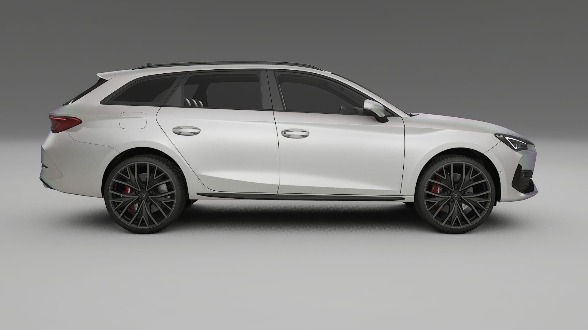 Seat Leon Cupra KL TPU Lackskyddsfilm | NEBULA Färgskiftande PPF – Komplett Förskuret Kit