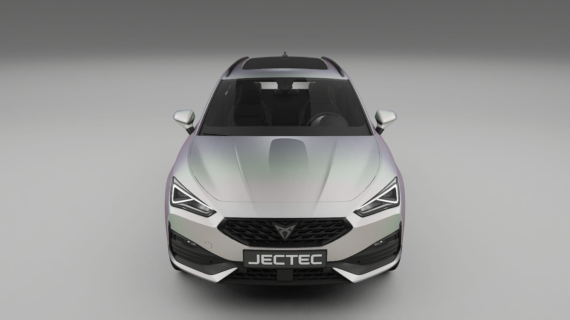 Seat Leon Cupra KL TPU Lackskyddsfilm | NEBULA Färgskiftande PPF – Komplett Förskuret Kit