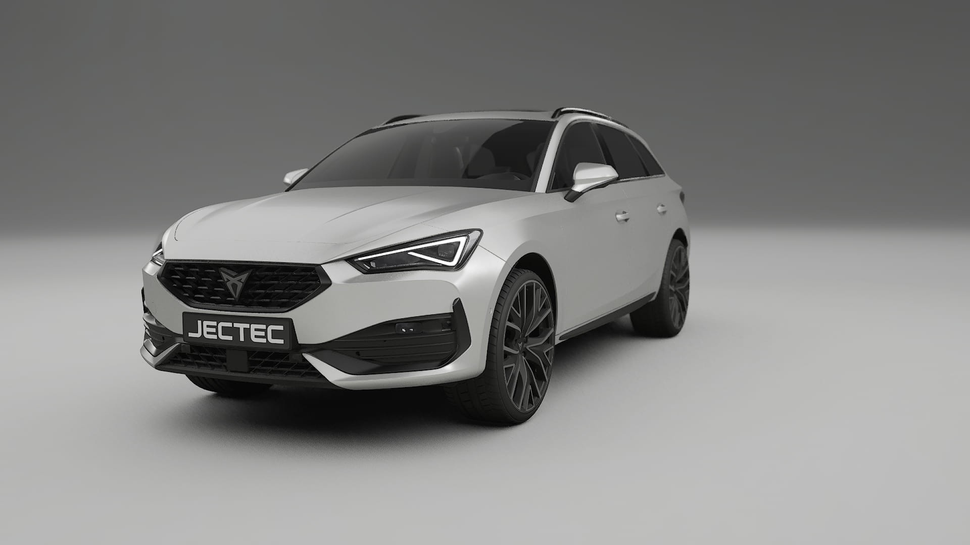 Seat Leon Cupra KL TPU Lackskyddsfilm | OPAL Färgskiftande PPF – Komplett Förskuret Kit