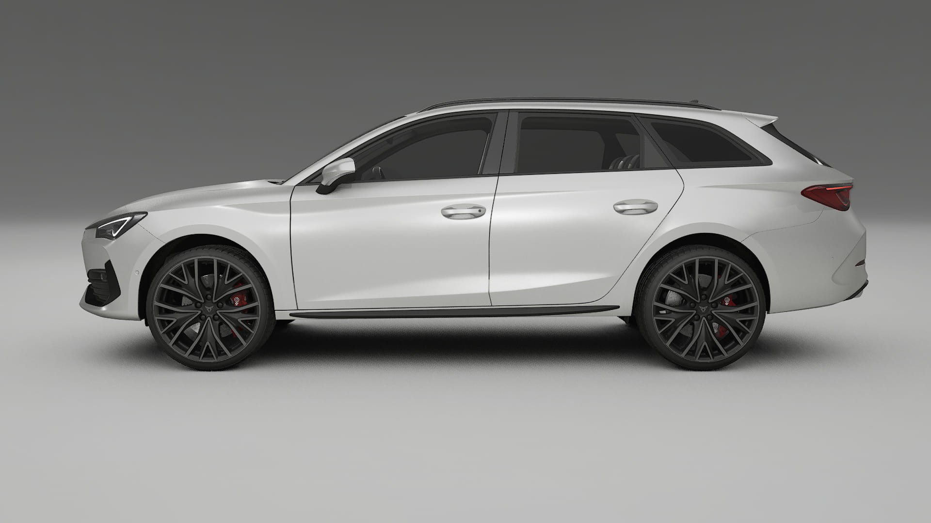 Seat Leon Cupra KL TPU Lackskyddsfilm | OPAL Färgskiftande PPF – Komplett Förskuret Kit