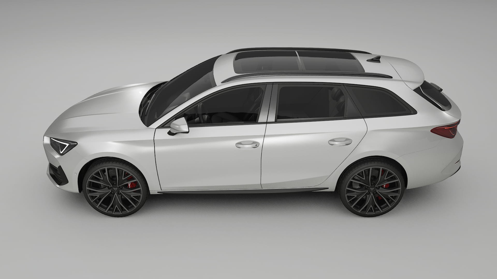 Seat Leon Cupra KL TPU Lackskyddsfilm | OPAL Färgskiftande PPF – Komplett Förskuret Kit