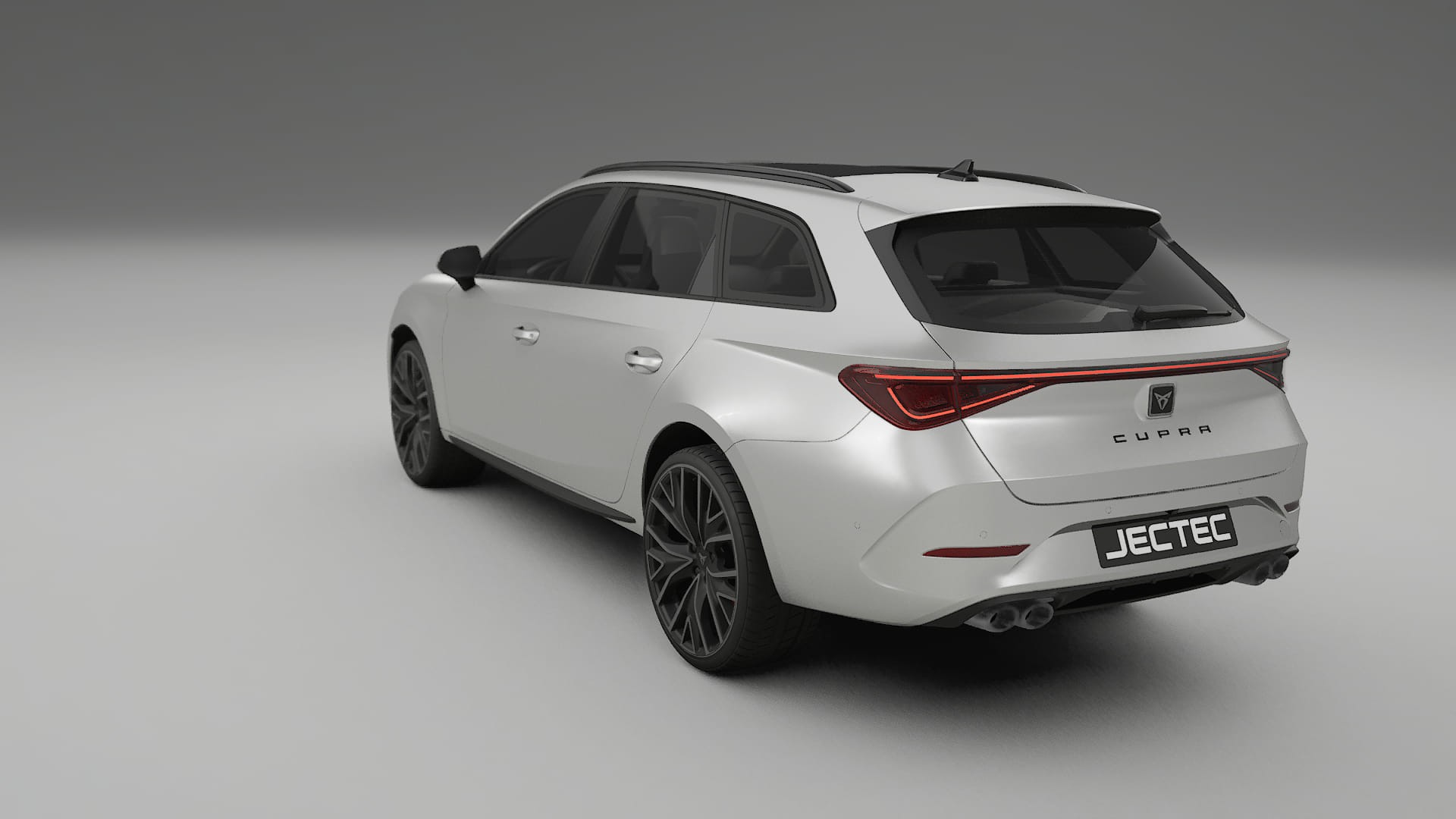 Seat Leon Cupra KL TPU Lackskyddsfilm | OPAL Färgskiftande PPF – Komplett Förskuret Kit