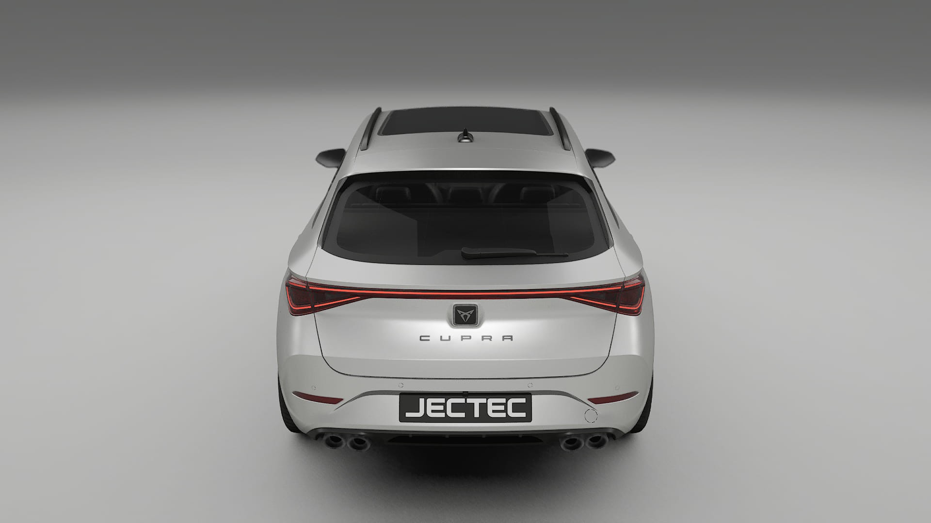 Seat Leon Cupra KL TPU Lackskyddsfilm | OPAL Färgskiftande PPF – Komplett Förskuret Kit