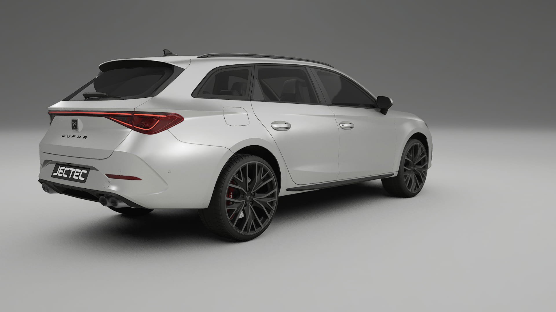 Seat Leon Cupra KL TPU Lackskyddsfilm | OPAL Färgskiftande PPF – Komplett Förskuret Kit