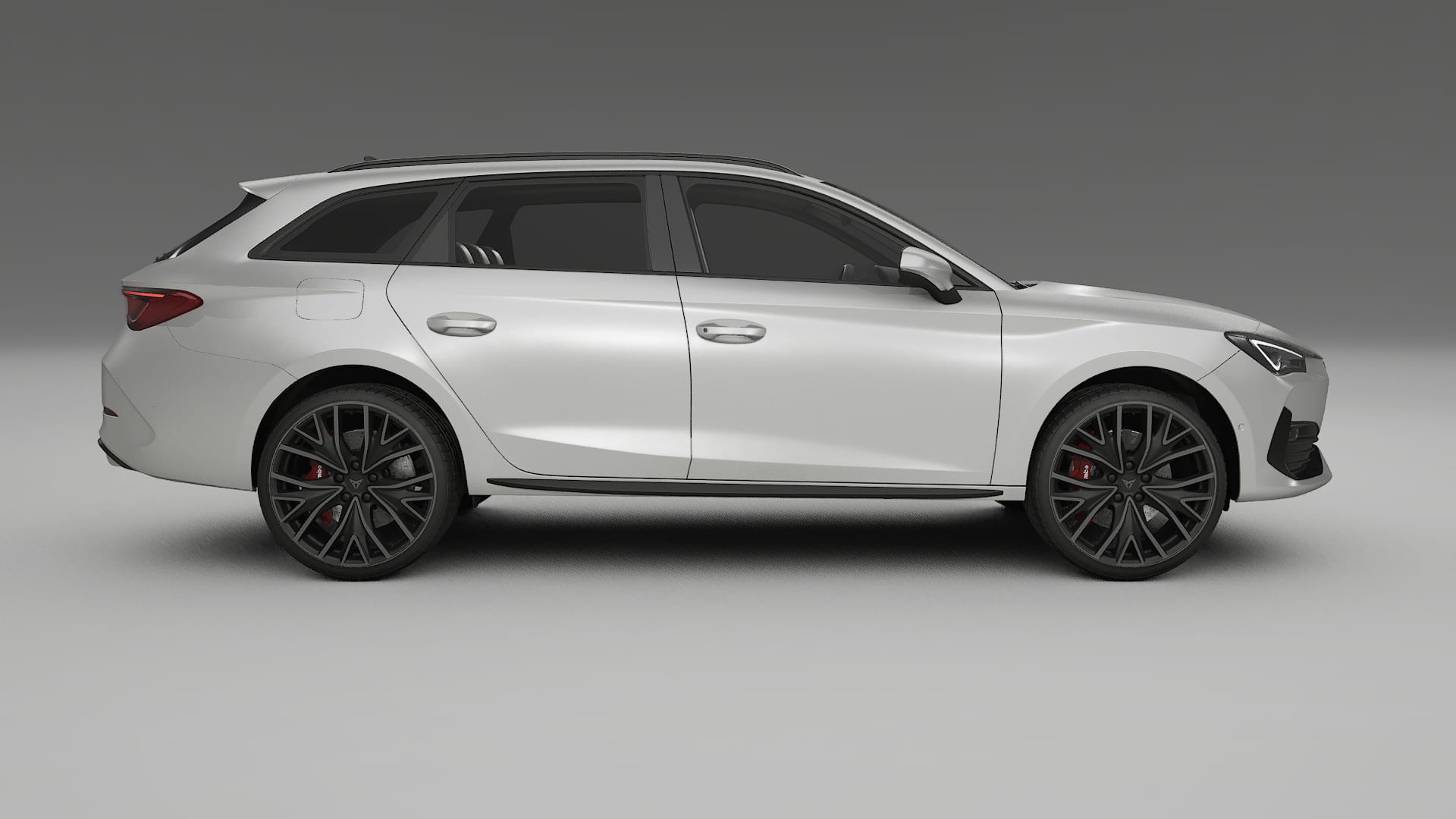 Seat Leon Cupra KL TPU Lackskyddsfilm | OPAL Färgskiftande PPF – Komplett Förskuret Kit