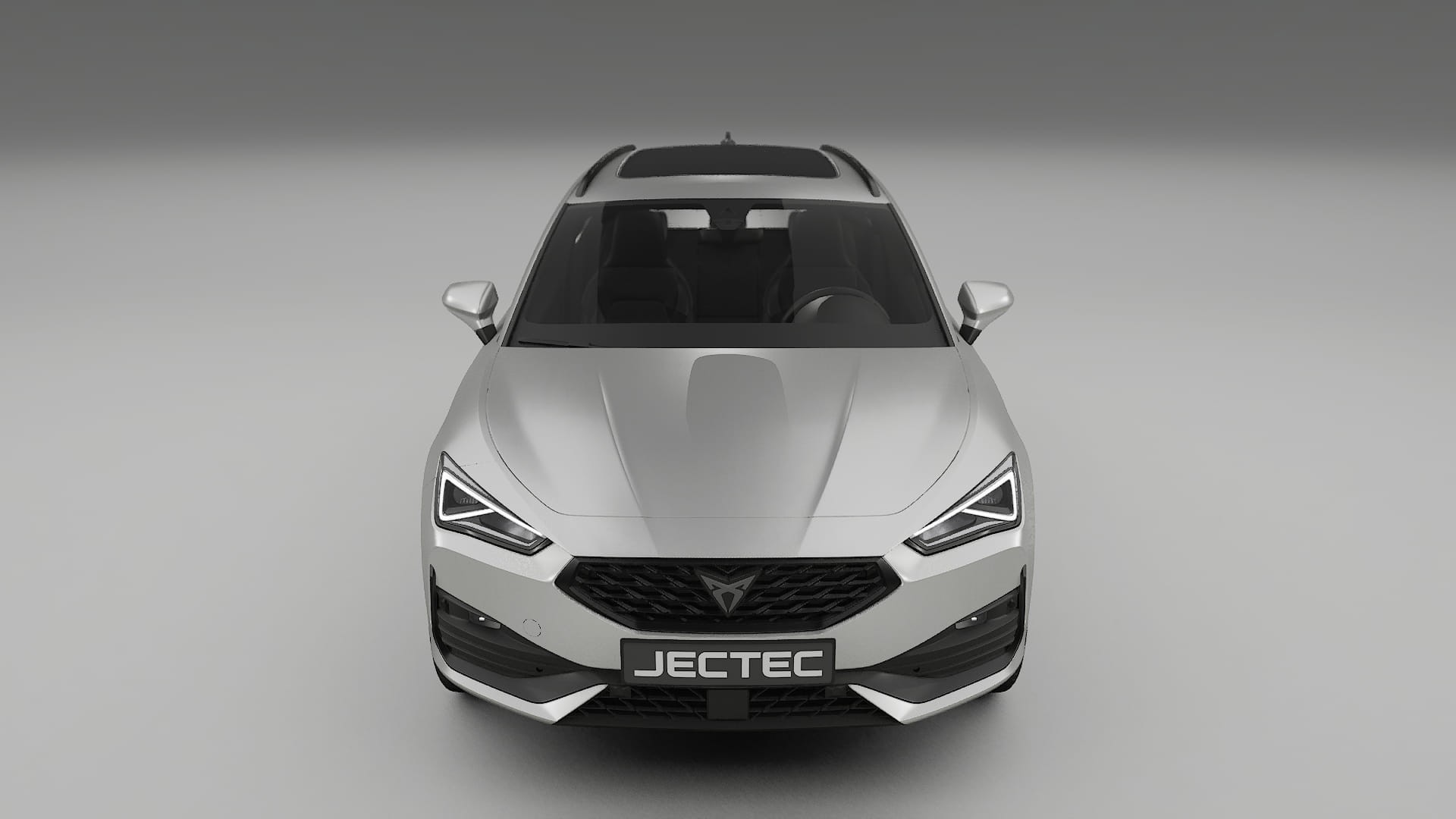 Seat Leon Cupra KL TPU Lackskyddsfilm | OPAL Färgskiftande PPF – Komplett Förskuret Kit