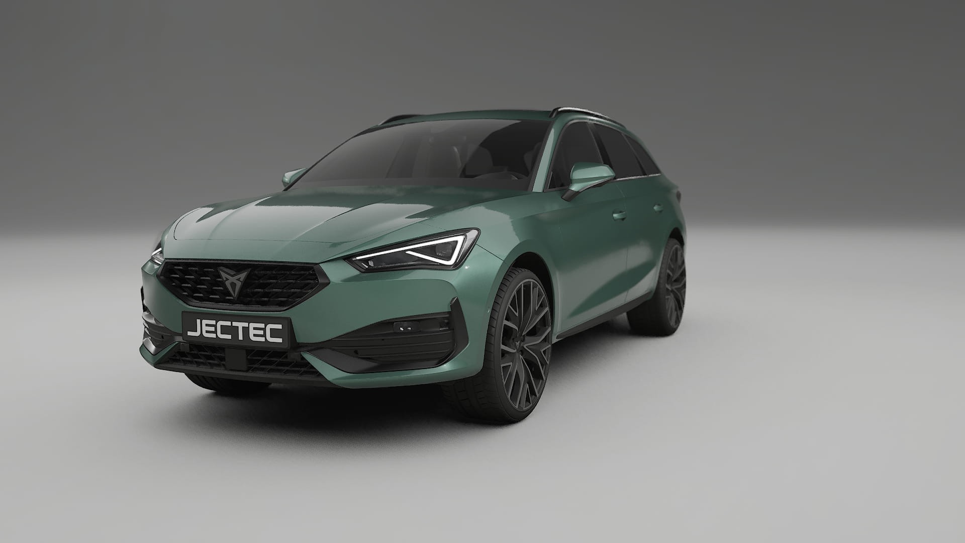 Seat Leon Cupra KL TPU Lackskyddsfilm | EVERGREEN Färgskiftande PPF – Komplett Förskuret Kit