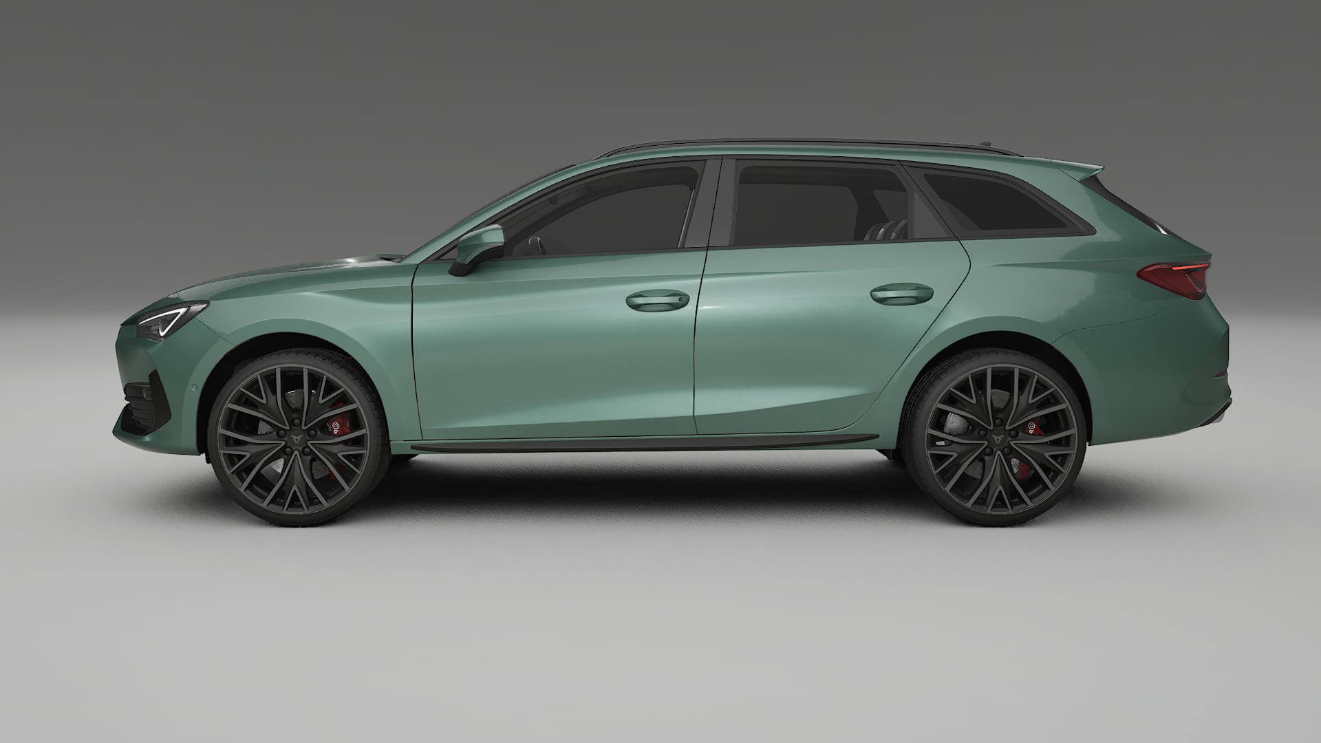 Seat Leon Cupra KL TPU Lackskyddsfilm | EVERGREEN Färgskiftande PPF – Komplett Förskuret Kit