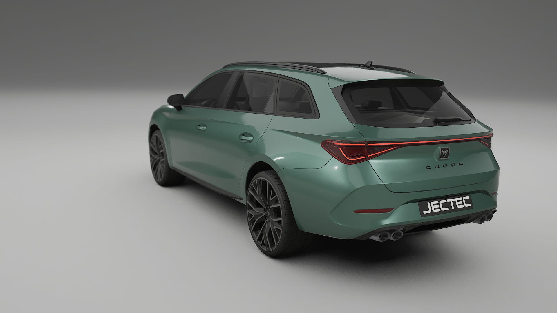 Seat Leon Cupra KL TPU Lackskyddsfilm | EVERGREEN Färgskiftande PPF – Komplett Förskuret Kit