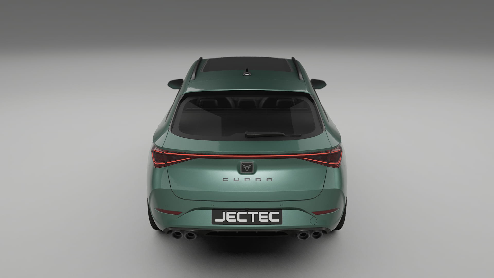 Seat Leon Cupra KL TPU Lackskyddsfilm | EVERGREEN Färgskiftande PPF – Komplett Förskuret Kit