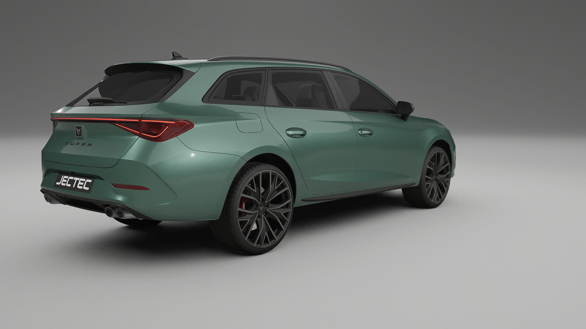 Seat Leon Cupra KL TPU Lackskyddsfilm | EVERGREEN Färgskiftande PPF – Komplett Förskuret Kit