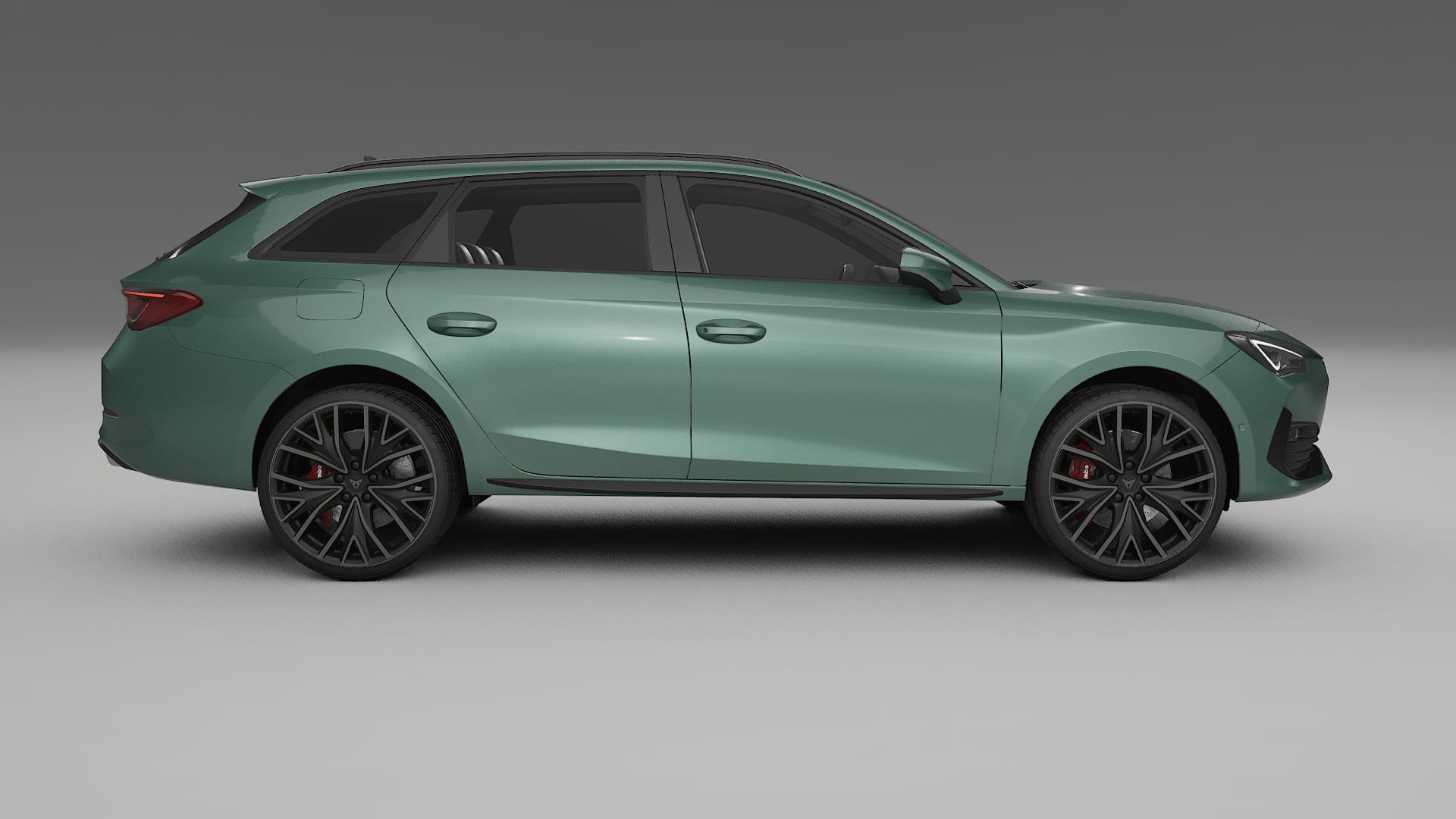 Seat Leon Cupra KL TPU Lackskyddsfilm | EVERGREEN Färgskiftande PPF – Komplett Förskuret Kit