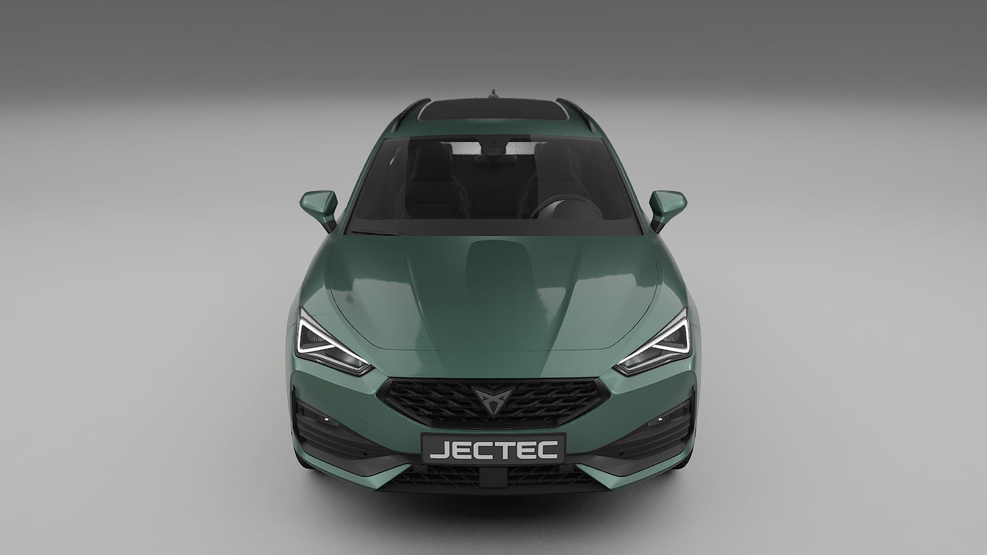 Seat Leon Cupra KL TPU Lackskyddsfilm | EVERGREEN Färgskiftande PPF – Komplett Förskuret Kit