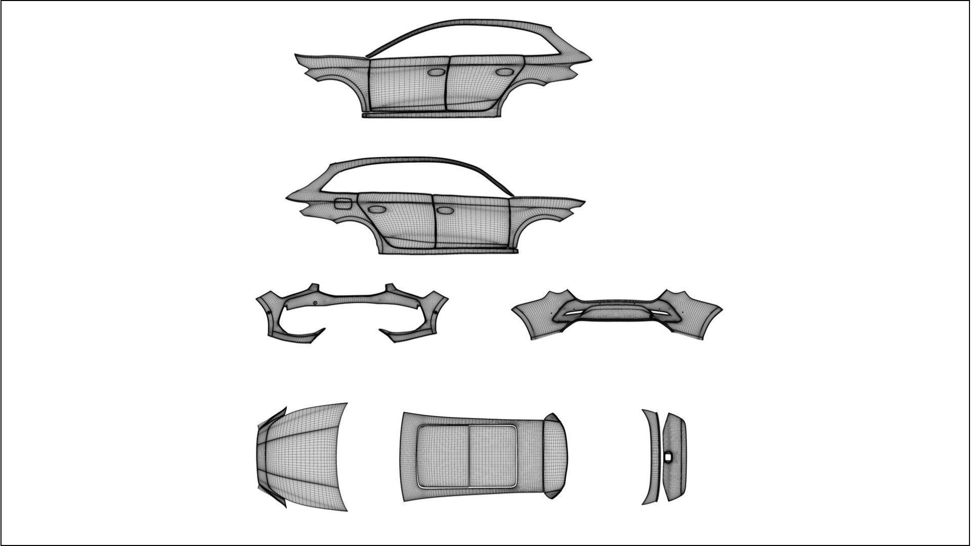 Seat Leon Cupra KL TPU Lackskyddsfilm | LAGOON Färgskiftande PPF – Komplett Förskuret Kit 2