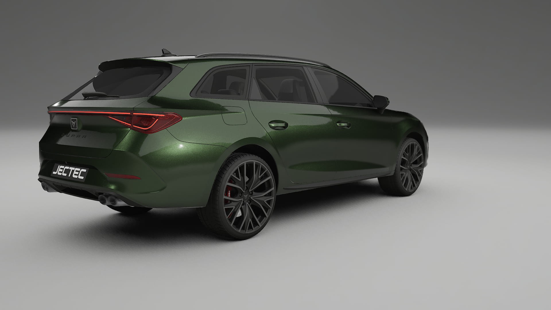 Seat Leon Cupra KL TPU Lackskyddsfilm | LAGOON Färgskiftande PPF – Komplett Förskuret Kit