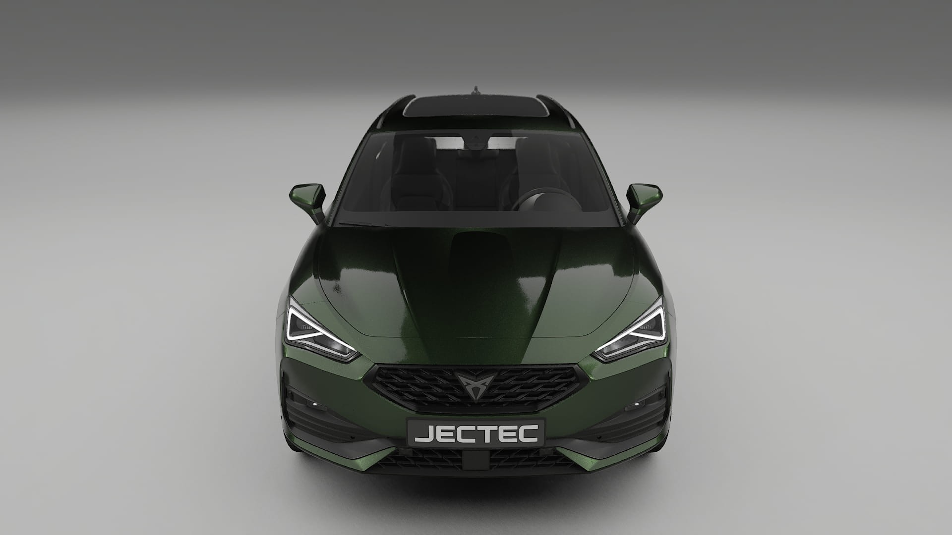 Seat Leon Cupra KL TPU Lackskyddsfilm | LAGOON Färgskiftande PPF – Komplett Förskuret Kit