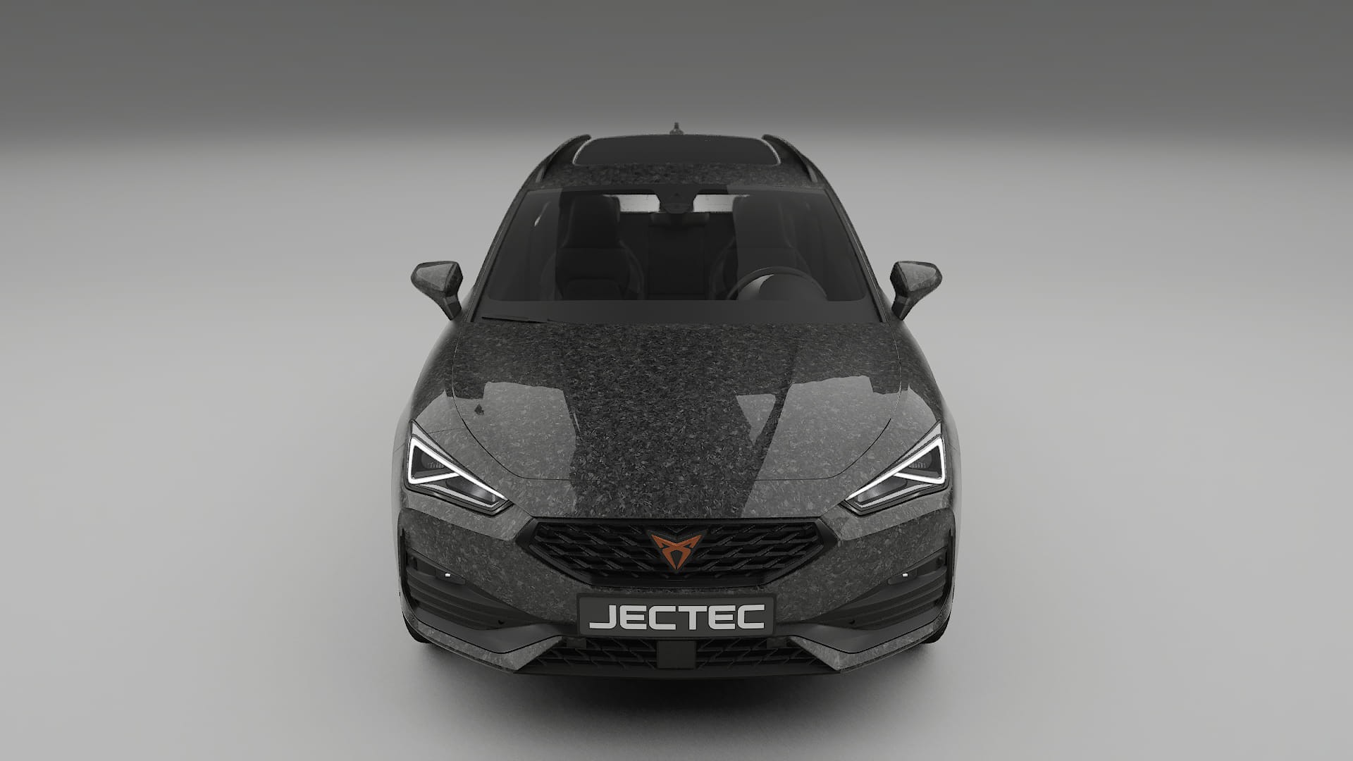 Seat Leon Cupra KL TPU Lackskyddsfilm | FORGED S Färgskiftande PPF – Komplett Förskuret Kit