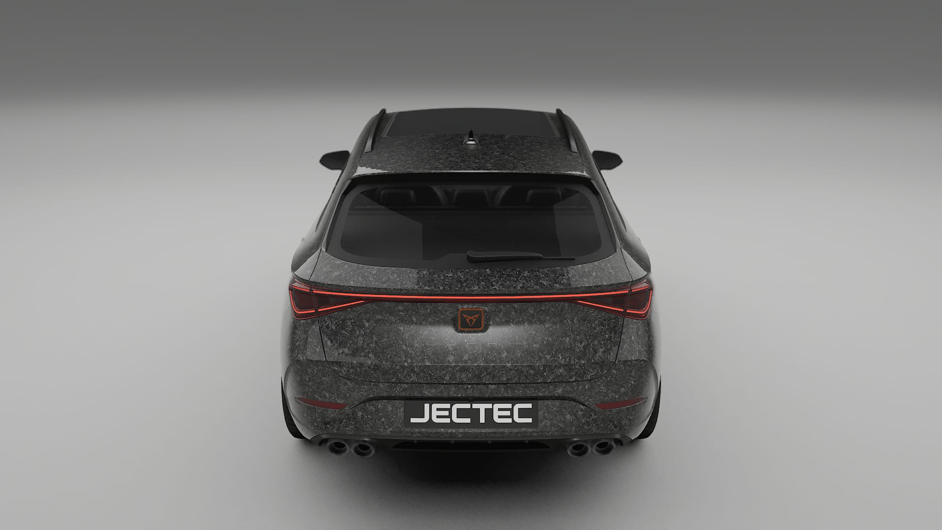 Seat Leon Cupra KL TPU Lackskyddsfilm | FORGED S Färgskiftande PPF – Komplett Förskuret Kit