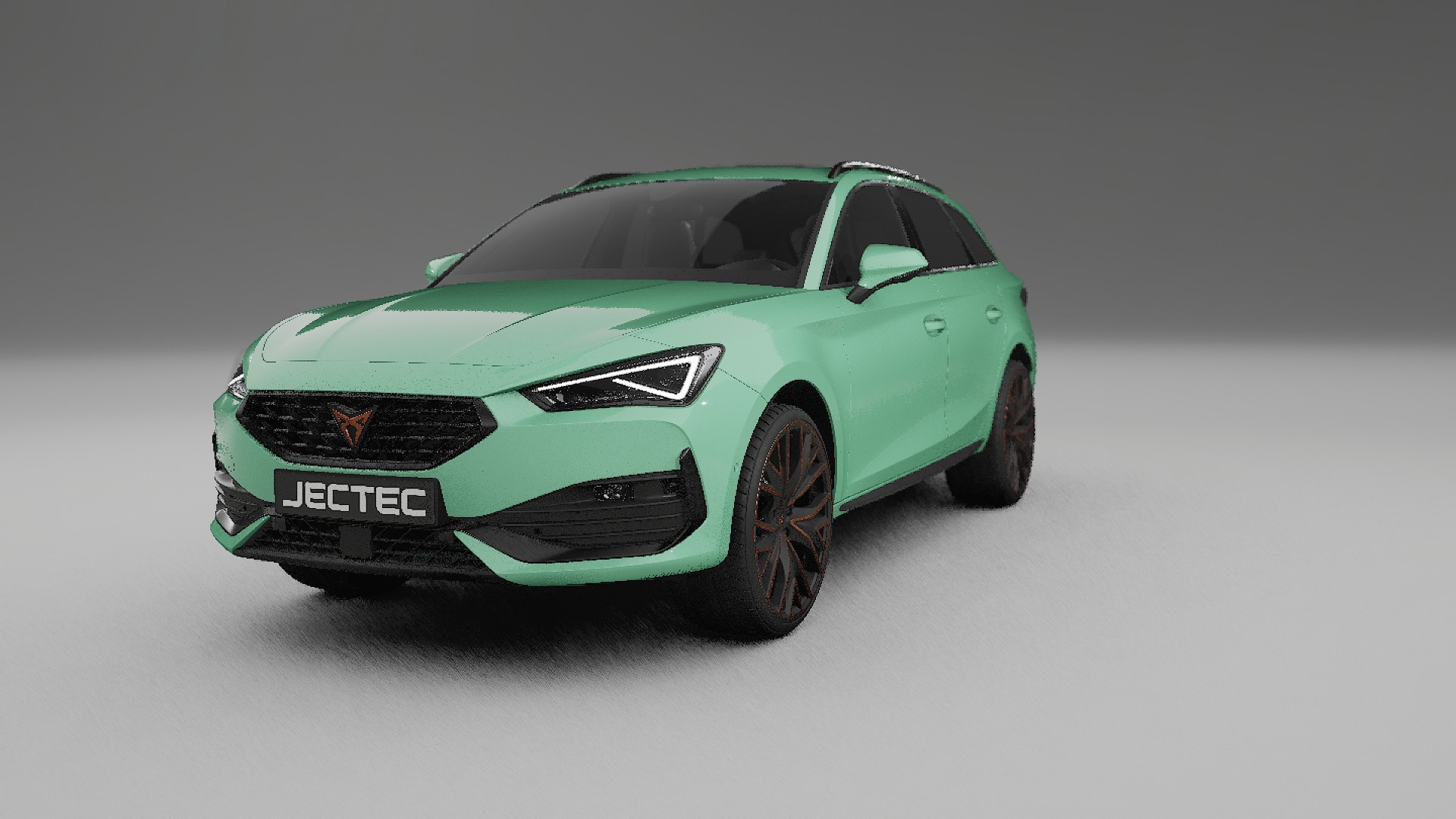 Seat Leon FR 5F TPU Lackskyddsfilm | DUSTY Färgskiftande PPF – Komplett Förskuret Kit