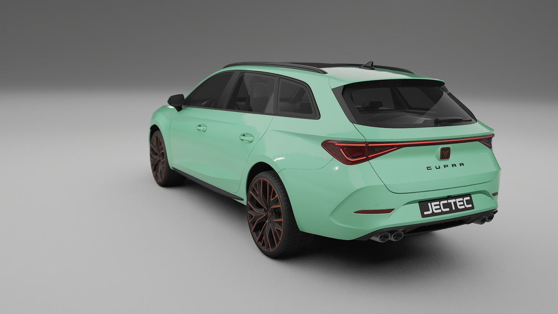 Seat Leon FR 5F TPU Lackskyddsfilm | DUSTY Färgskiftande PPF – Komplett Förskuret Kit