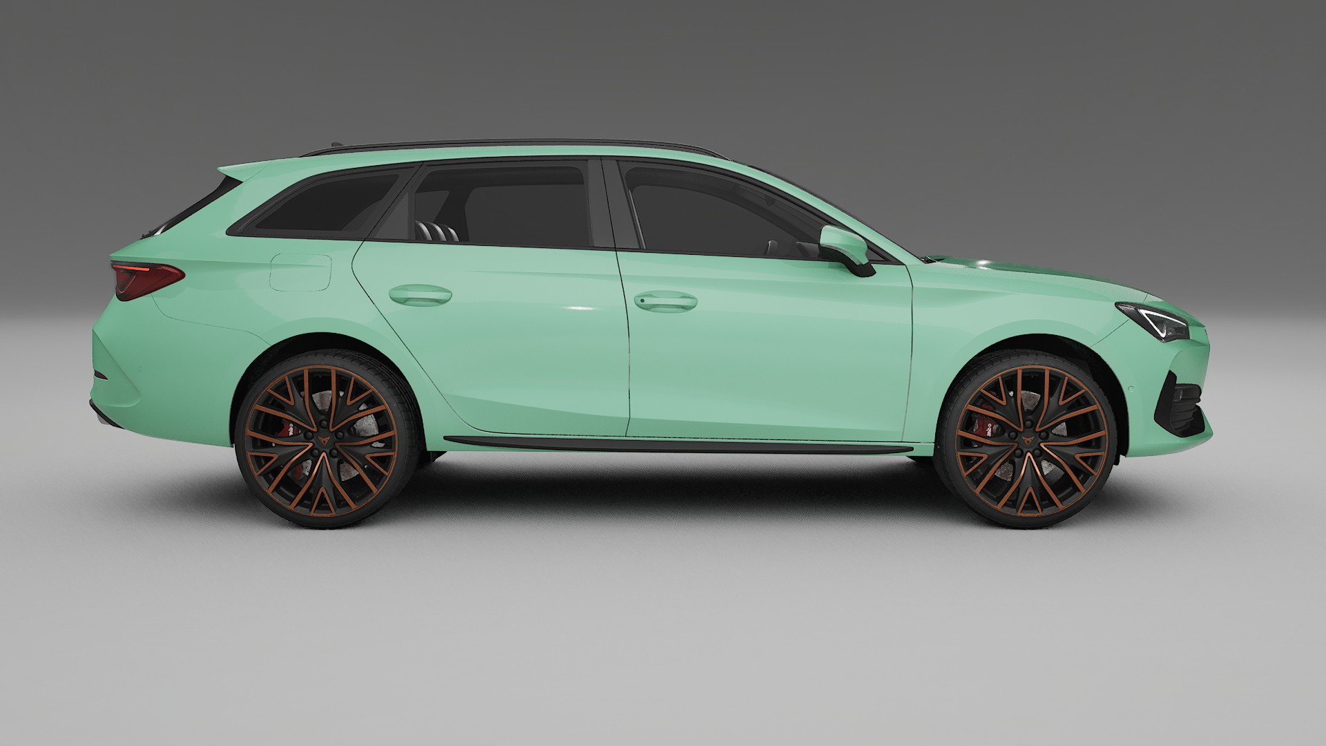 Seat Leon FR 5F TPU Lackskyddsfilm | DUSTY Färgskiftande PPF – Komplett Förskuret Kit