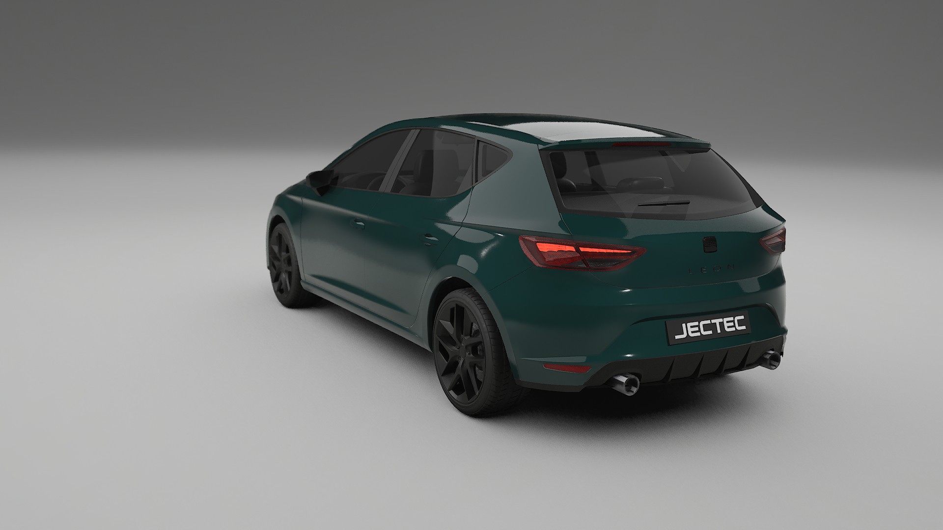 Seat Leon FR 5F TPU Lackskyddsfilm | INFERNO Färgskiftande PPF – Komplett Förskuret Kit