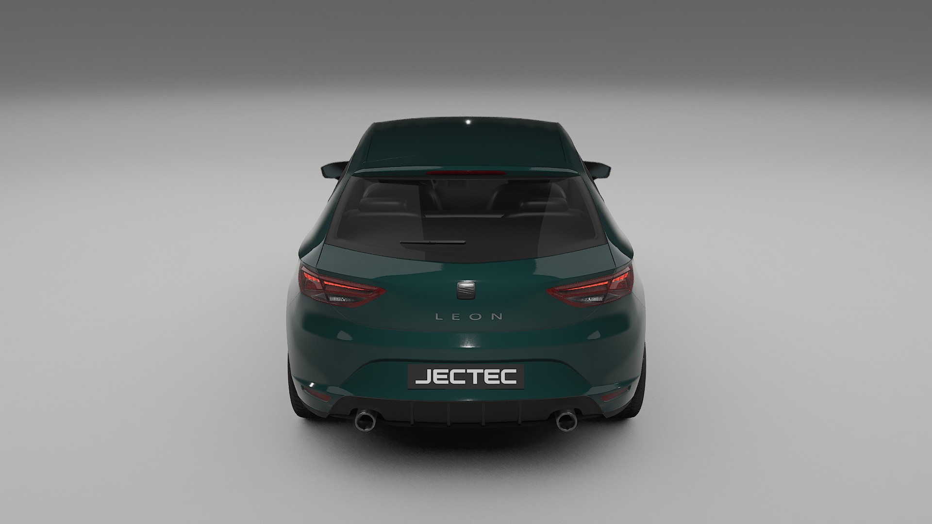 Seat Leon FR 5F TPU Lackskyddsfilm | INFERNO Färgskiftande PPF – Komplett Förskuret Kit