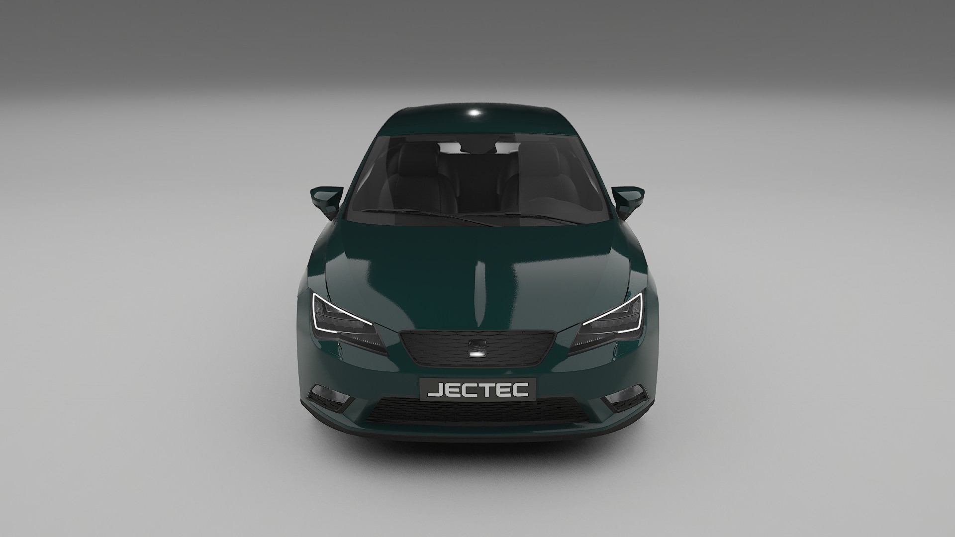 Seat Leon FR 5F TPU Lackskyddsfilm | INFERNO Färgskiftande PPF – Komplett Förskuret Kit