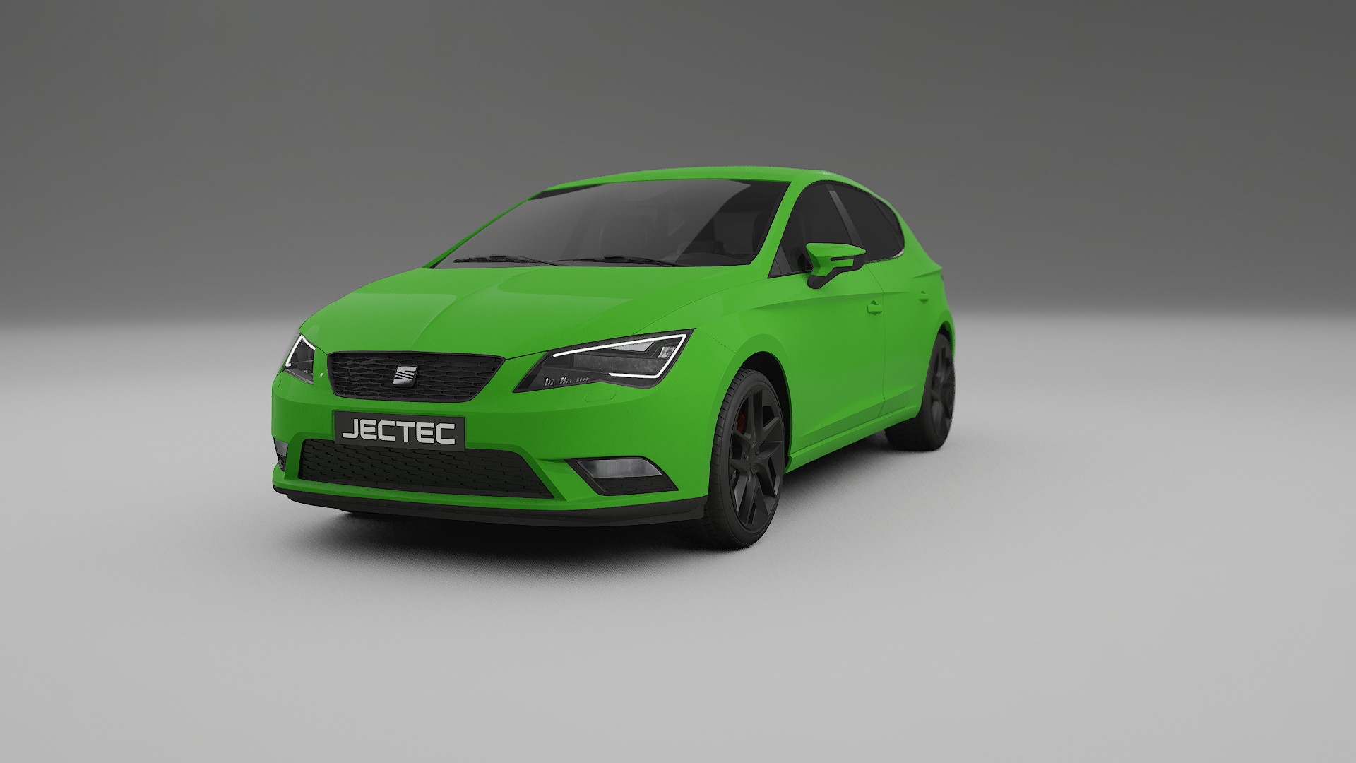 Seat Leon FR 5F TPU Lackskyddsfilm | VENOM Färgskiftande PPF – Komplett Förskuret Kit