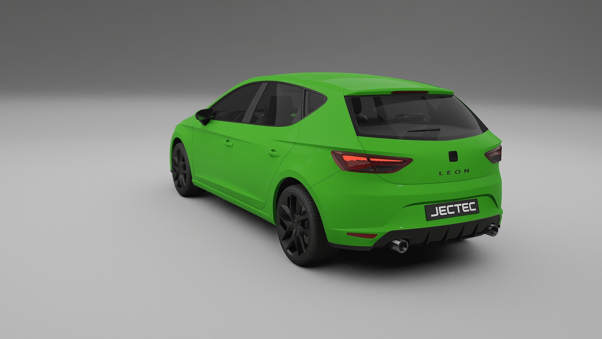 Seat Leon FR 5F TPU Lackskyddsfilm | VENOM Färgskiftande PPF – Komplett Förskuret Kit