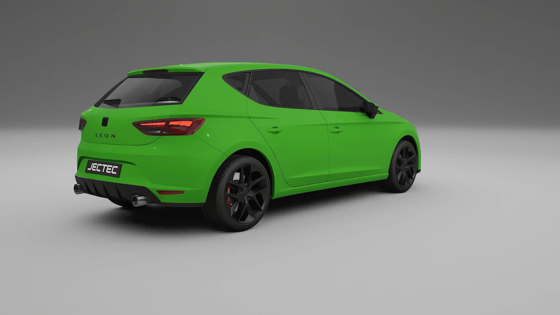 Seat Leon FR 5F TPU Lackskyddsfilm | VENOM Färgskiftande PPF – Komplett Förskuret Kit