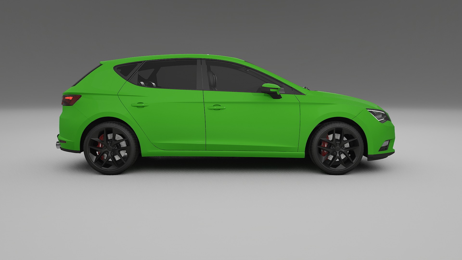 Seat Leon FR 5F TPU Lackskyddsfilm | VENOM Färgskiftande PPF – Komplett Förskuret Kit