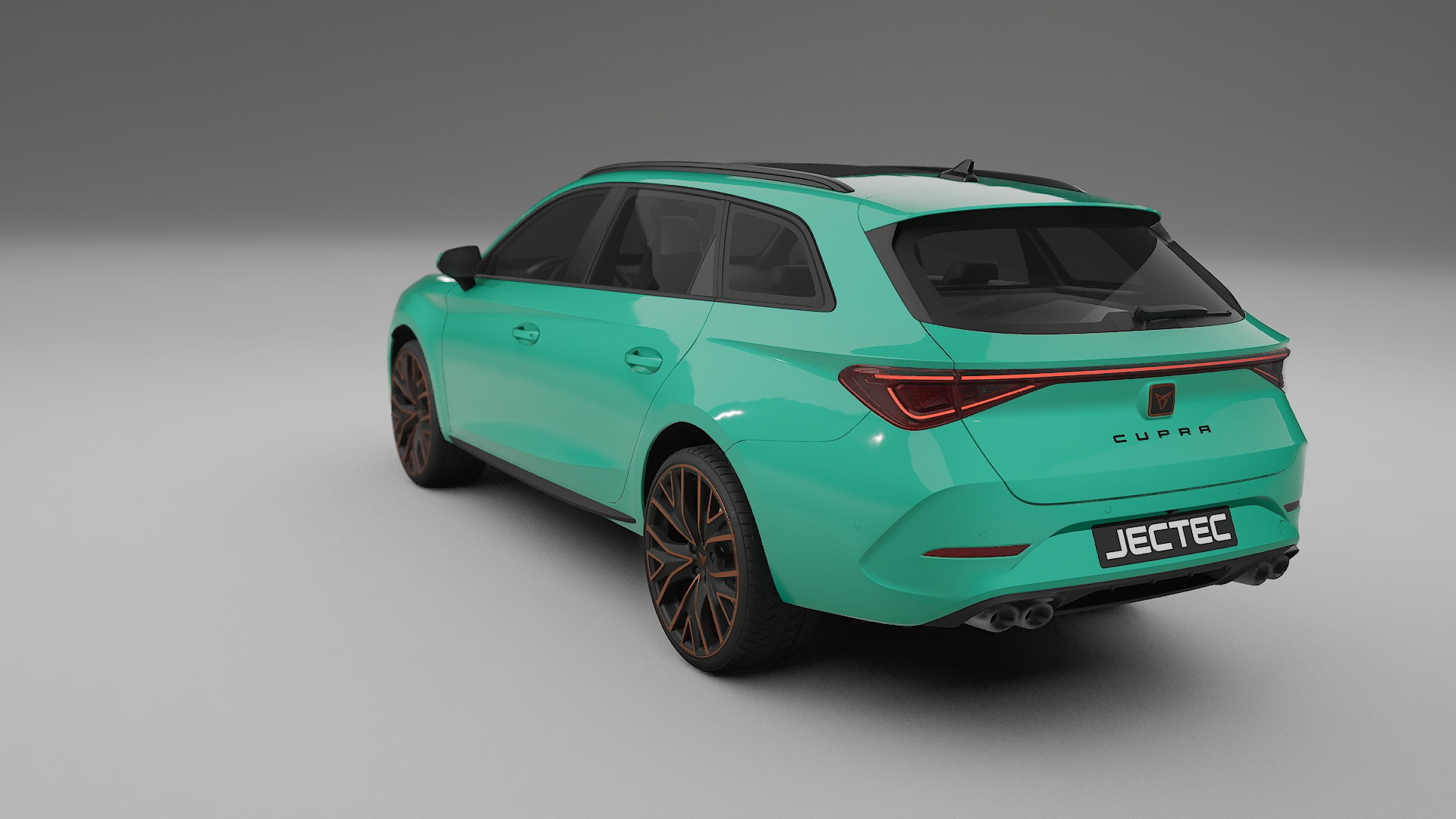 Seat Leon FR 5F TPU Lackskyddsfilm | JEWEL Färgskiftande PPF – Komplett Förskuret Kit